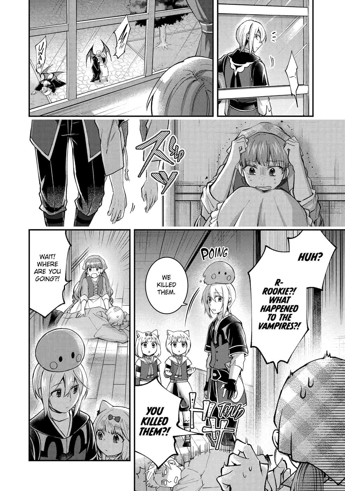 The Carefree Journey of the Reincarnated Hero Chapter 18 - Page 22