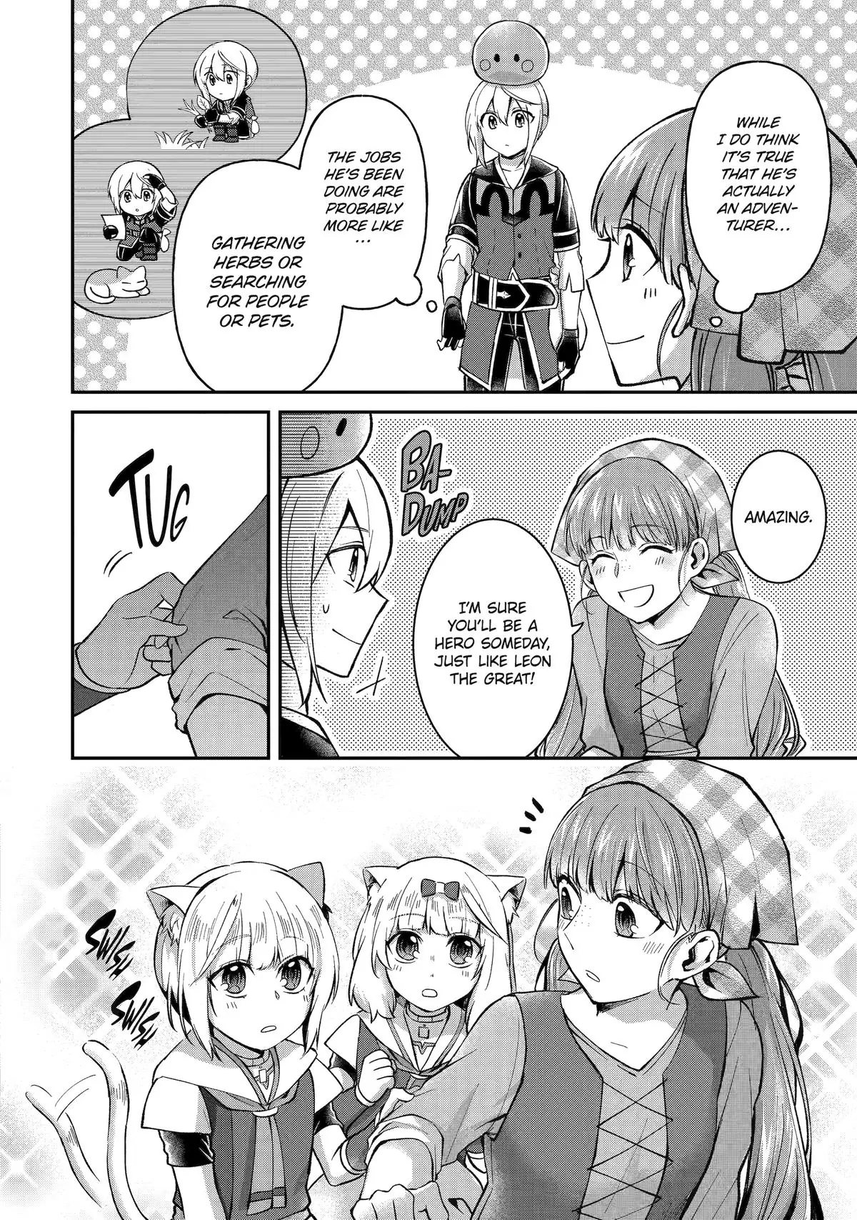 The Carefree Journey of the Reincarnated Hero Chapter 18 - Page 4