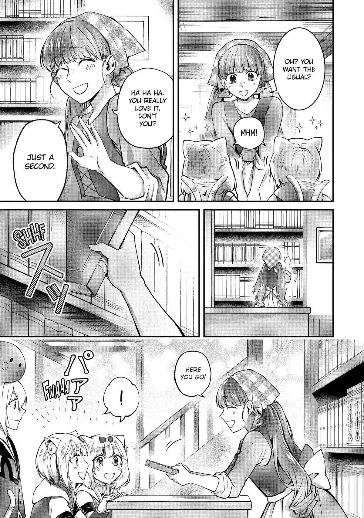 The Carefree Journey of the Reincarnated Hero Chapter 18 - Page 5