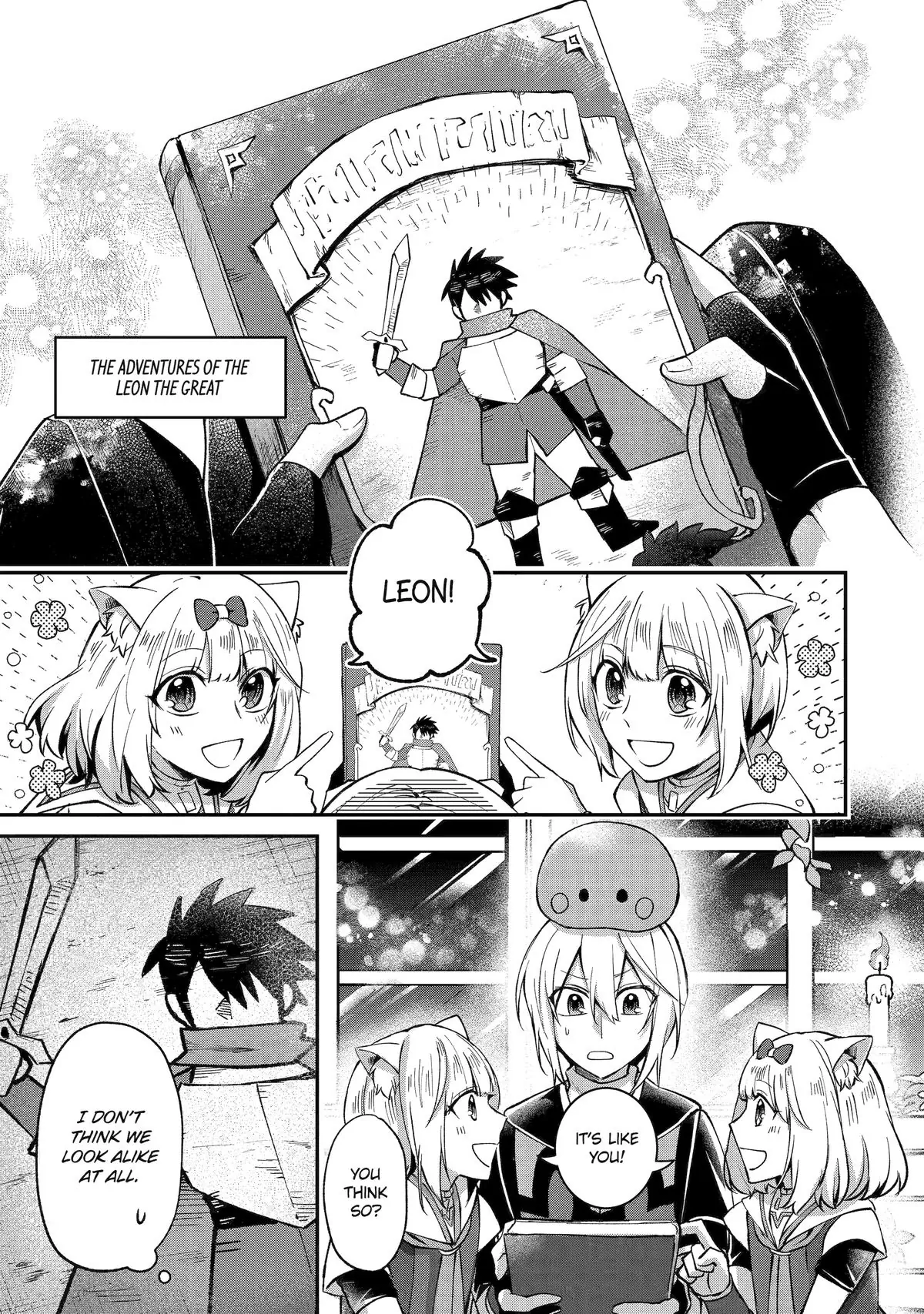 The Carefree Journey of the Reincarnated Hero Chapter 18 - Page 7