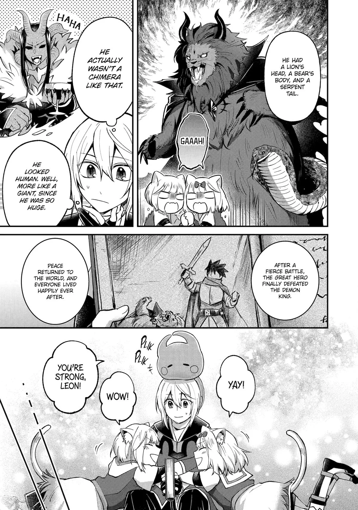 The Carefree Journey of the Reincarnated Hero Chapter 18 - Page 9