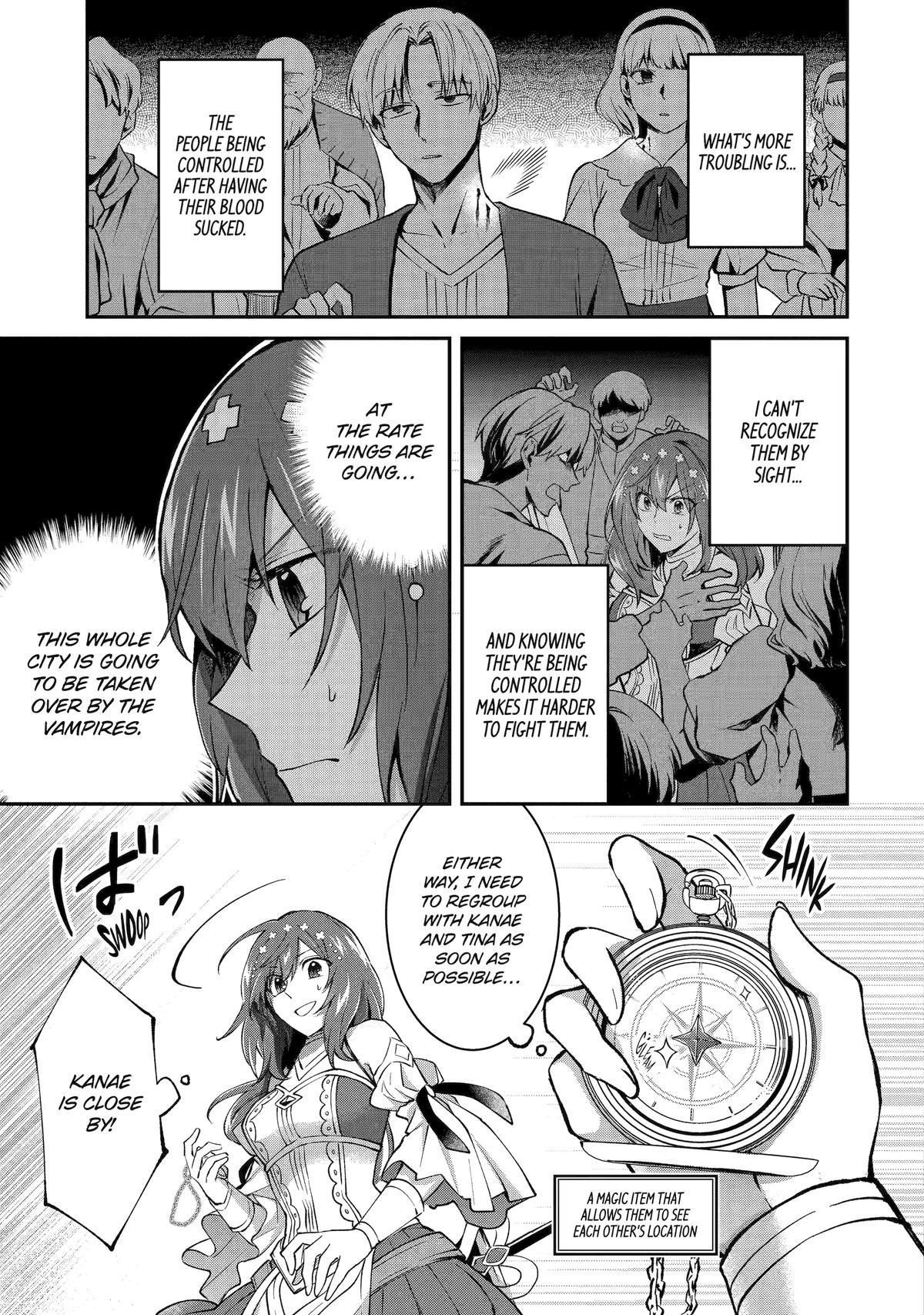 The Carefree Journey of the Reincarnated Hero Chapter 19 - Page 11