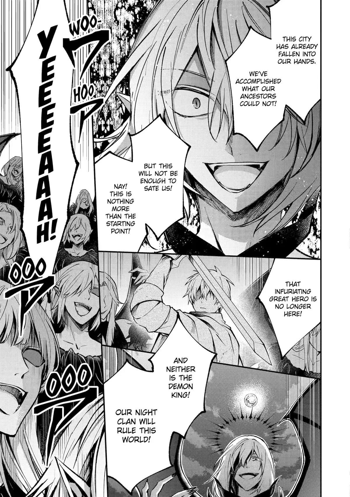 The Carefree Journey of the Reincarnated Hero Chapter 19 - Page 31