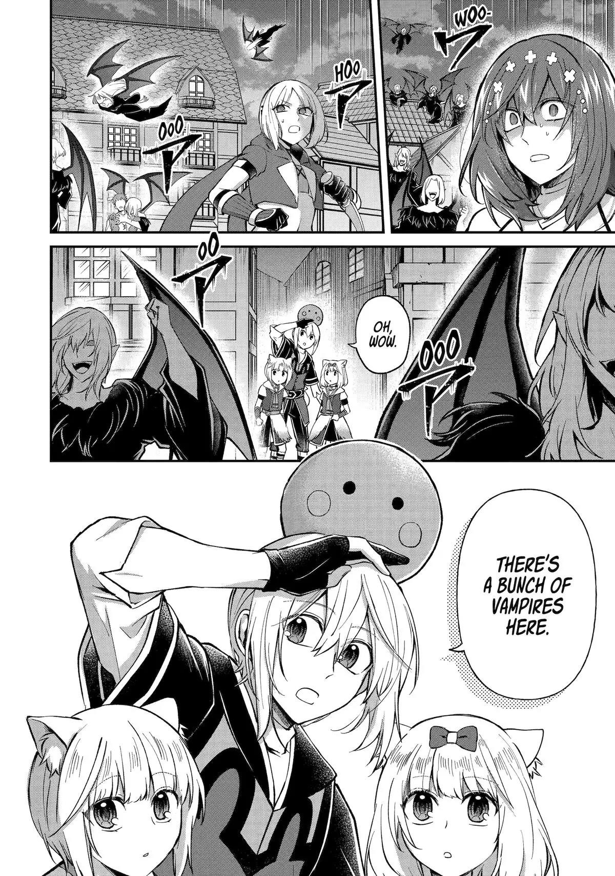 The Carefree Journey of the Reincarnated Hero Chapter 19 - Page 32