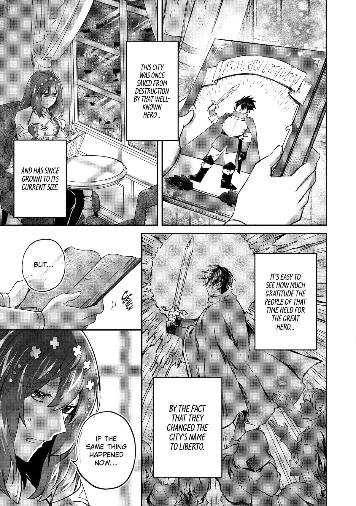 The Carefree Journey of the Reincarnated Hero Chapter 19 - Page 5