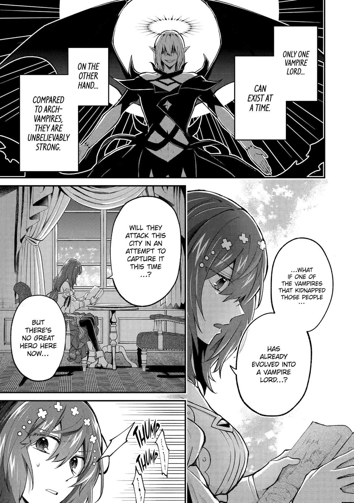 The Carefree Journey of the Reincarnated Hero Chapter 19 - Page 7