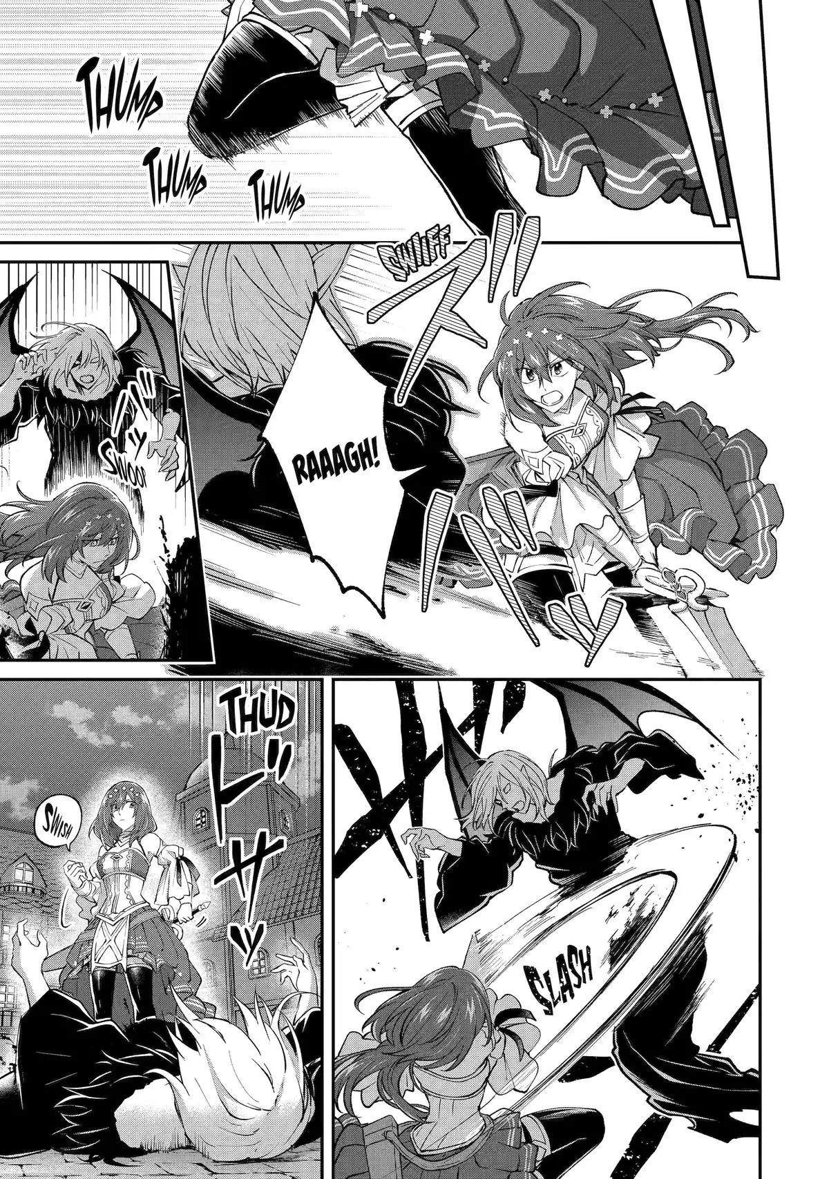 The Carefree Journey of the Reincarnated Hero Chapter 19 - Page 9