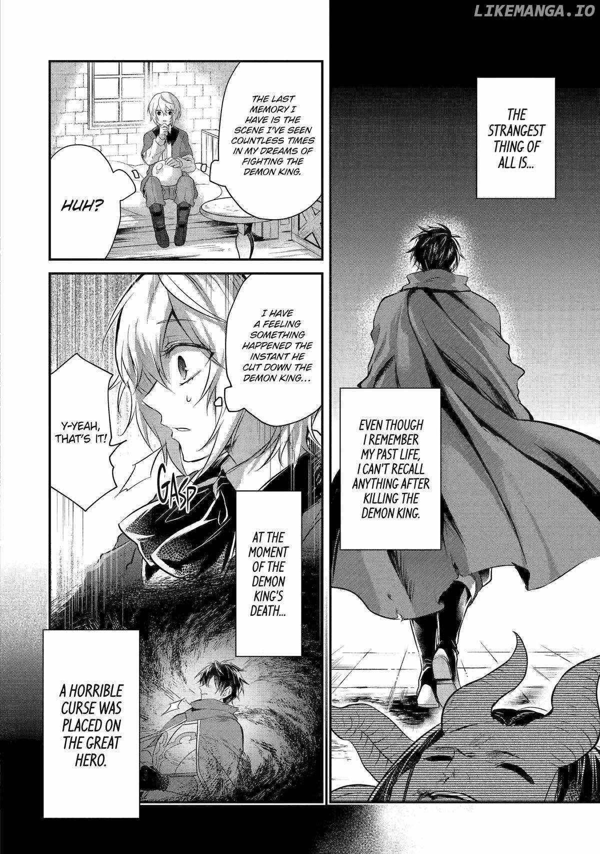 The Carefree Journey of the Reincarnated Hero Chapter 2 - Page 10