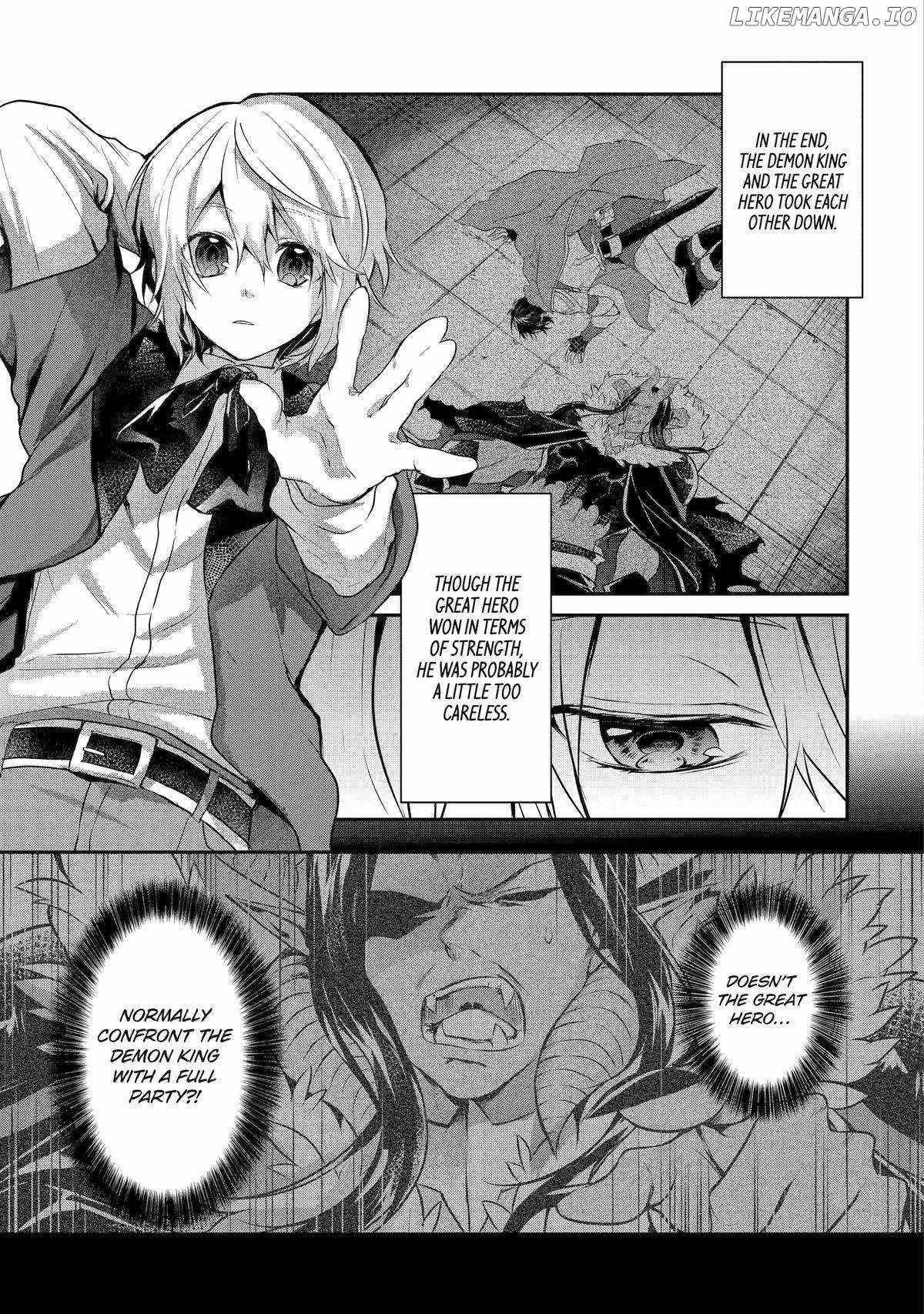 The Carefree Journey of the Reincarnated Hero Chapter 2 - Page 13