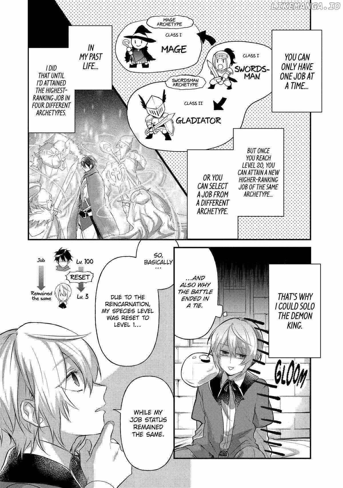 The Carefree Journey of the Reincarnated Hero Chapter 2 - Page 18