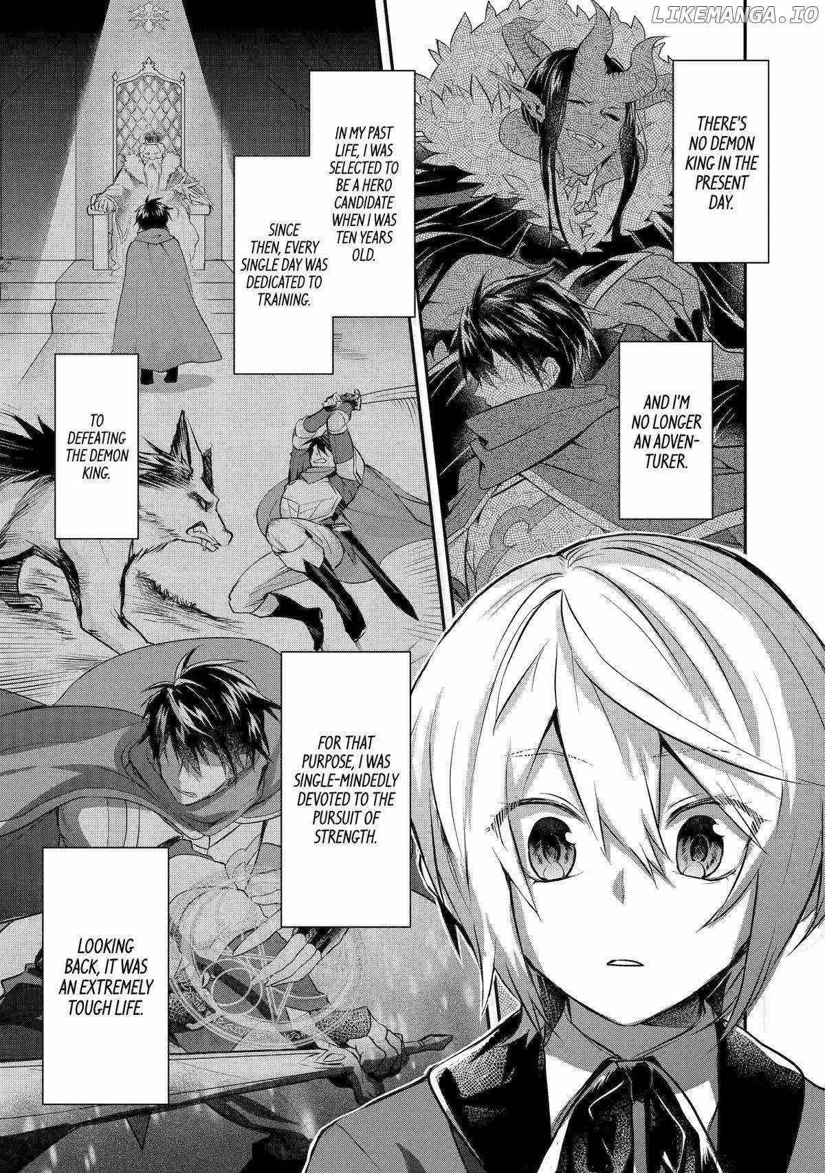 The Carefree Journey of the Reincarnated Hero Chapter 2 - Page 38