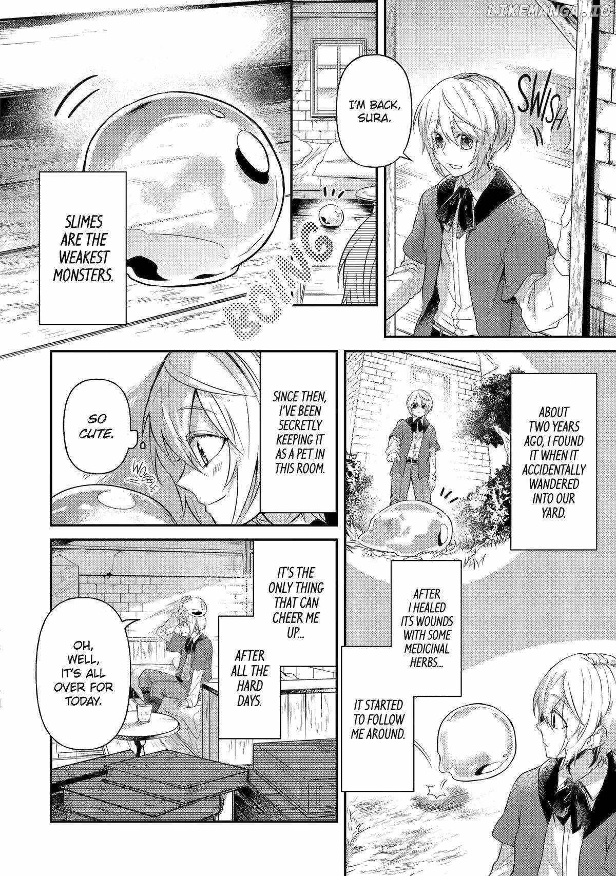 The Carefree Journey of the Reincarnated Hero Chapter 2 - Page 8