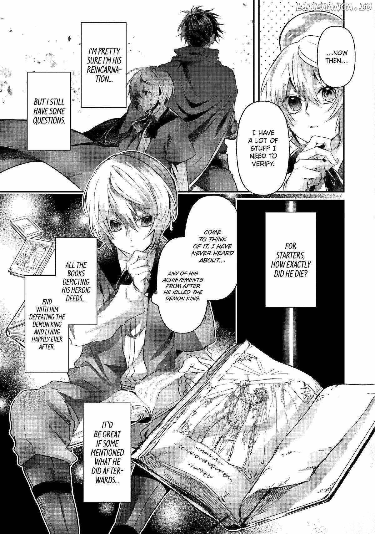 The Carefree Journey of the Reincarnated Hero Chapter 2 - Page 9