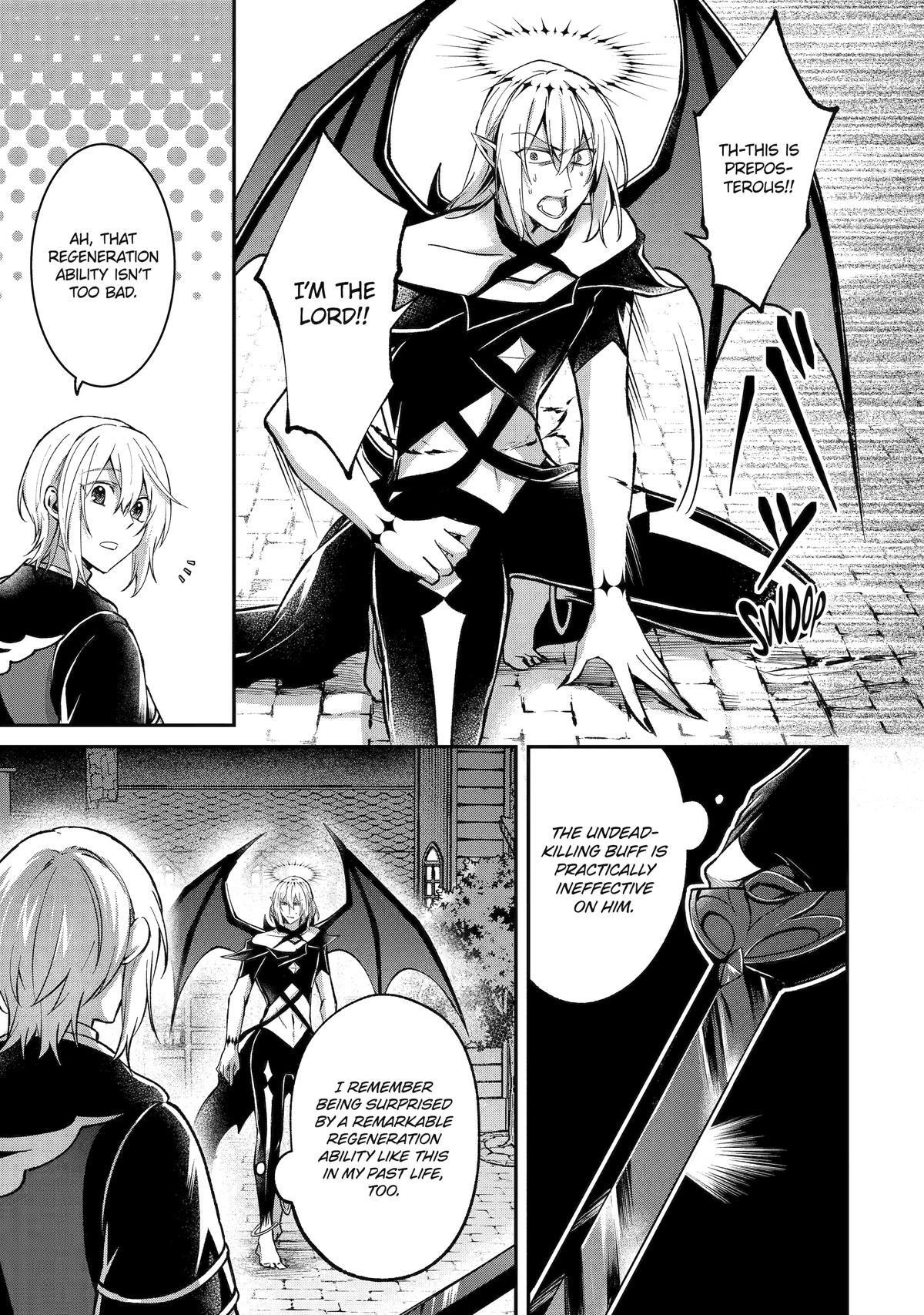 The Carefree Journey of the Reincarnated Hero Chapter 20 - Page 12