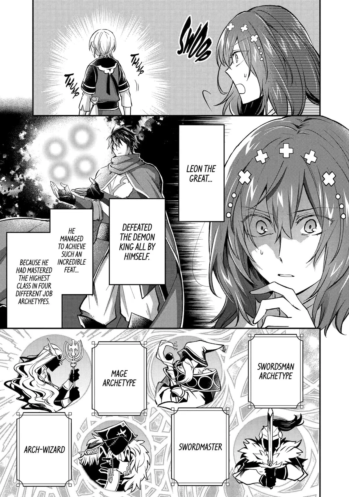 The Carefree Journey of the Reincarnated Hero Chapter 20 - Page 25