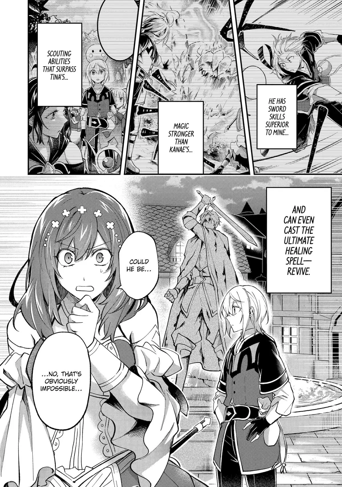 The Carefree Journey of the Reincarnated Hero Chapter 20 - Page 27