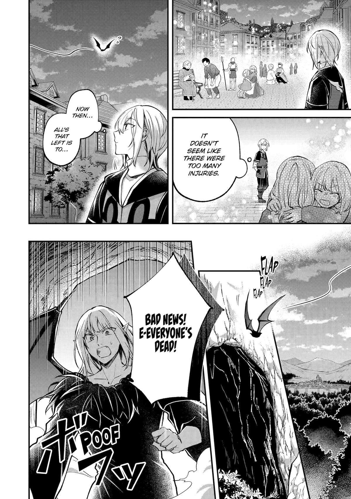 The Carefree Journey of the Reincarnated Hero Chapter 20 - Page 31