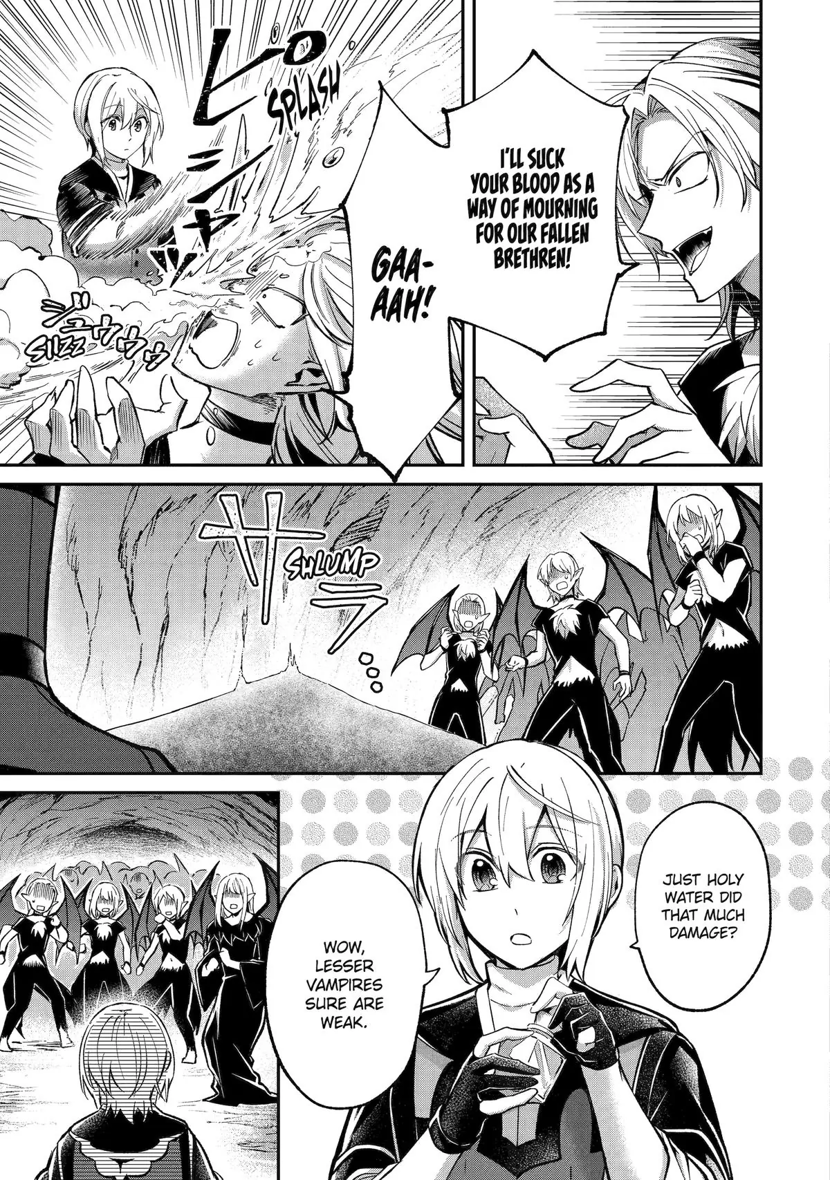 The Carefree Journey of the Reincarnated Hero Chapter 20 - Page 32