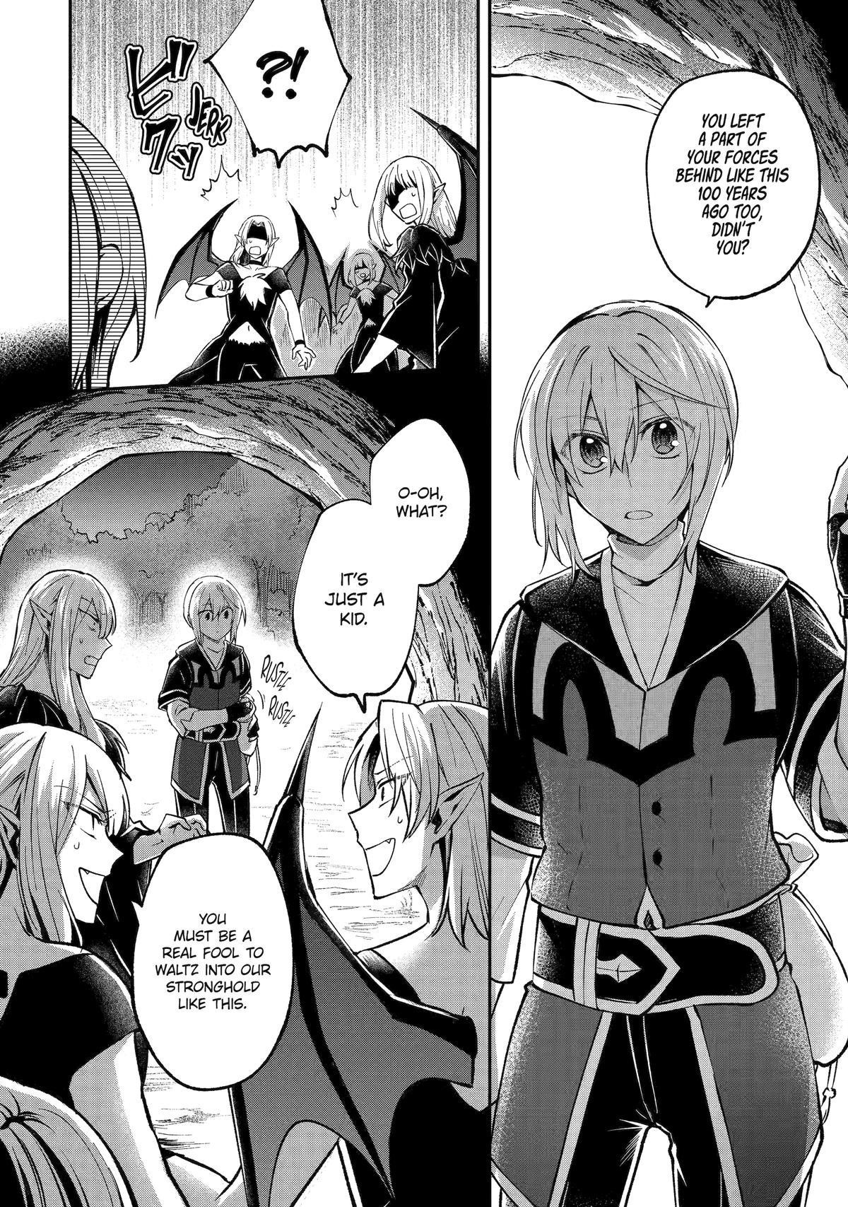 The Carefree Journey of the Reincarnated Hero Chapter 20 - Page 34