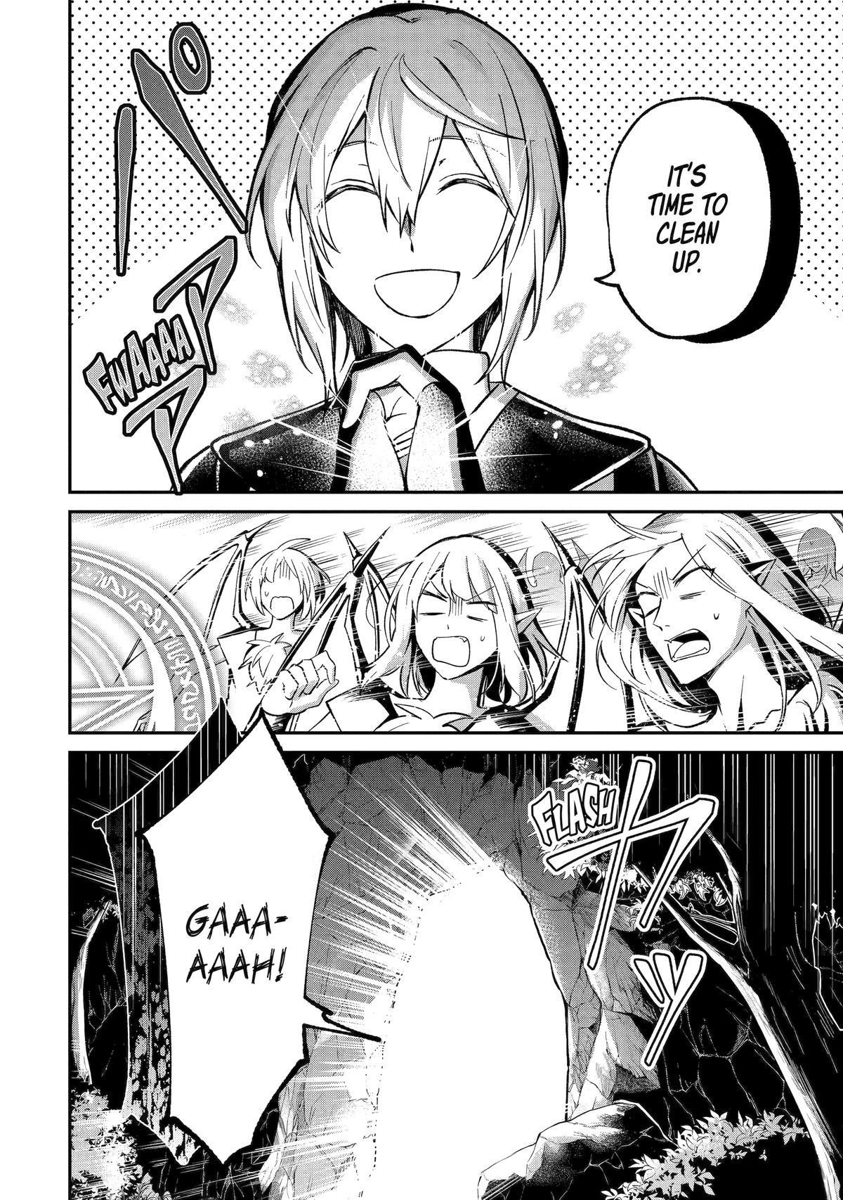 The Carefree Journey of the Reincarnated Hero Chapter 20 - Page 36