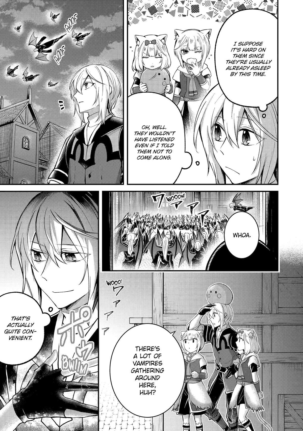 The Carefree Journey of the Reincarnated Hero Chapter 20 - Page 4