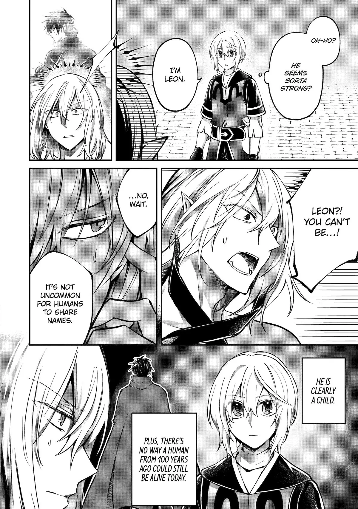 The Carefree Journey of the Reincarnated Hero Chapter 20 - Page 8