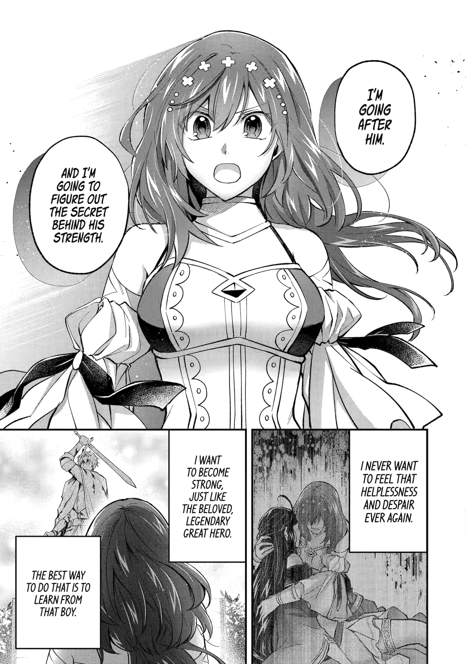 The Carefree Journey of the Reincarnated Hero Chapter 21 - Page 11