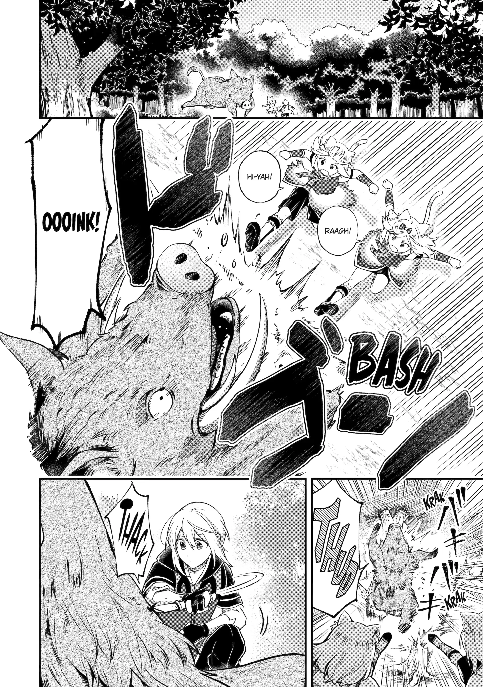 The Carefree Journey of the Reincarnated Hero Chapter 21 - Page 14