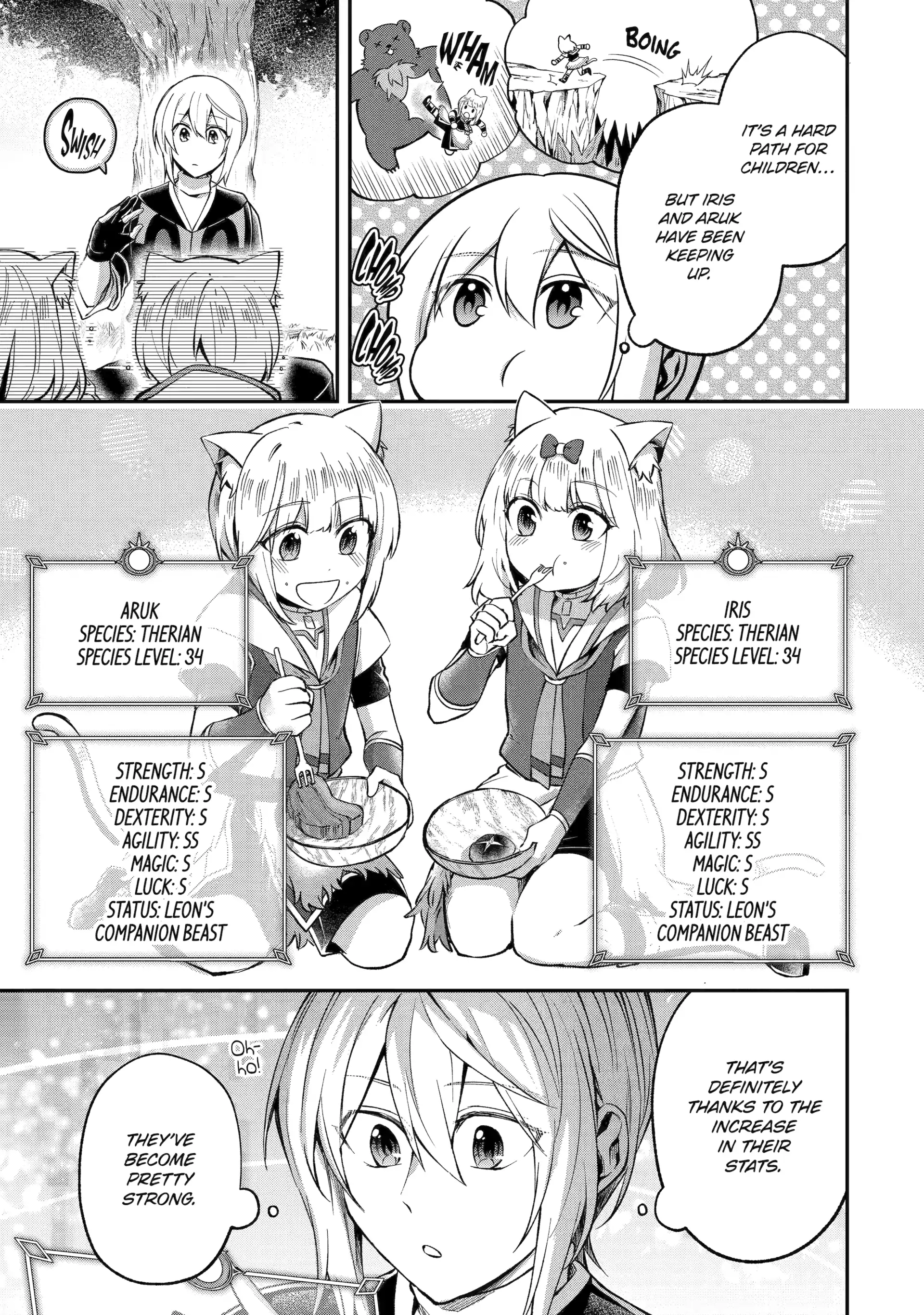 The Carefree Journey of the Reincarnated Hero Chapter 21 - Page 17