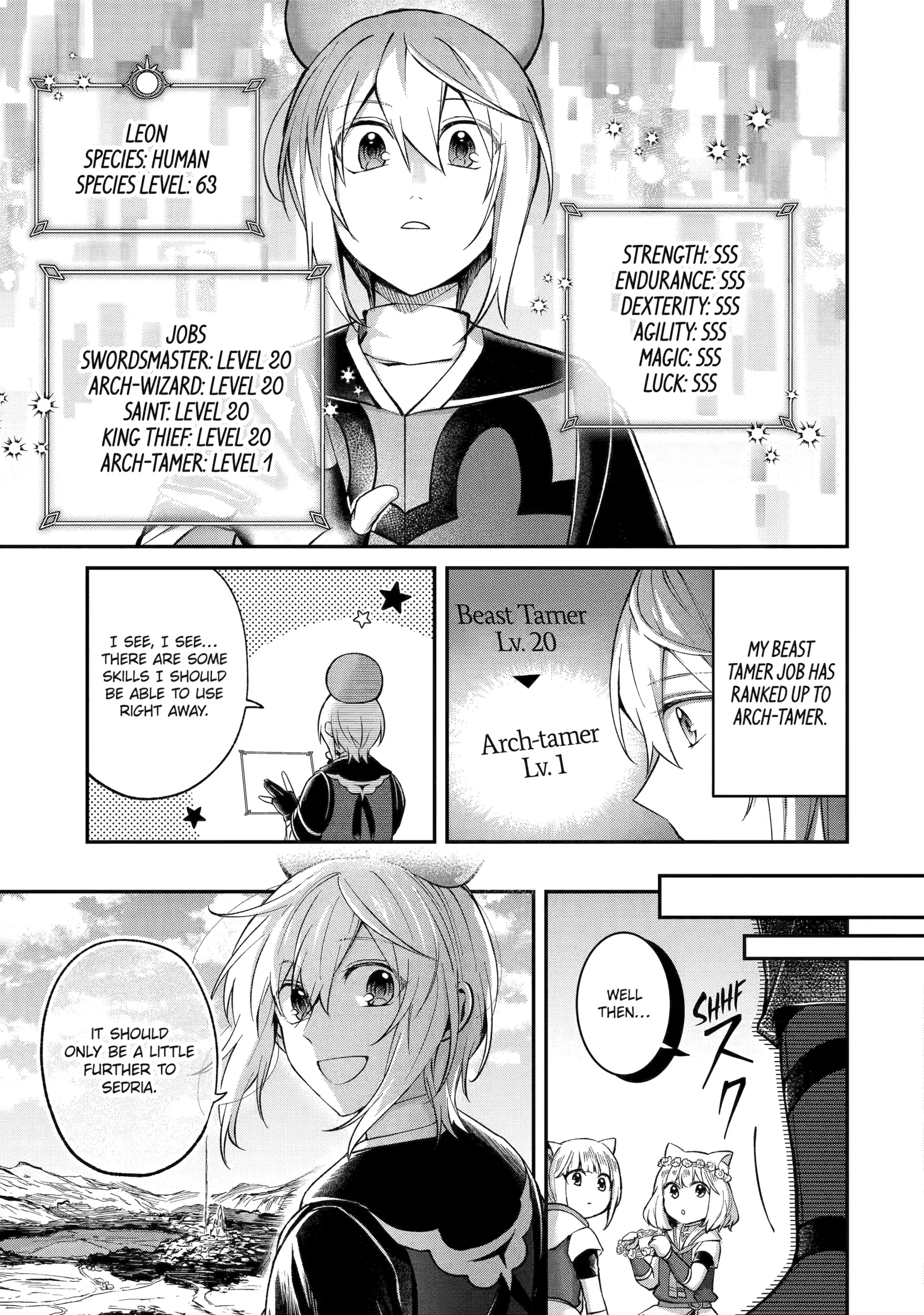 The Carefree Journey of the Reincarnated Hero Chapter 21 - Page 19