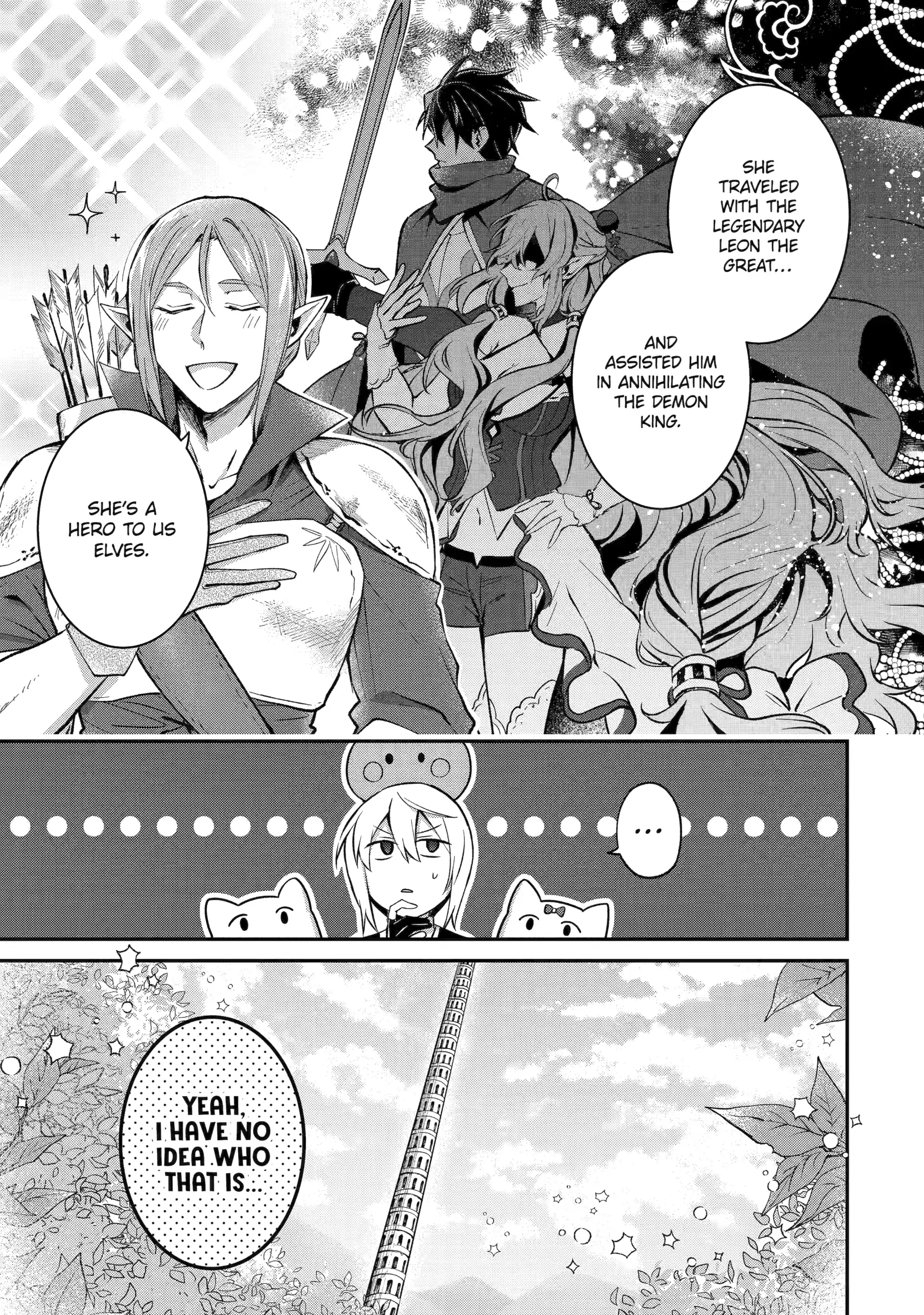 The Carefree Journey of the Reincarnated Hero Chapter 21 - Page 23