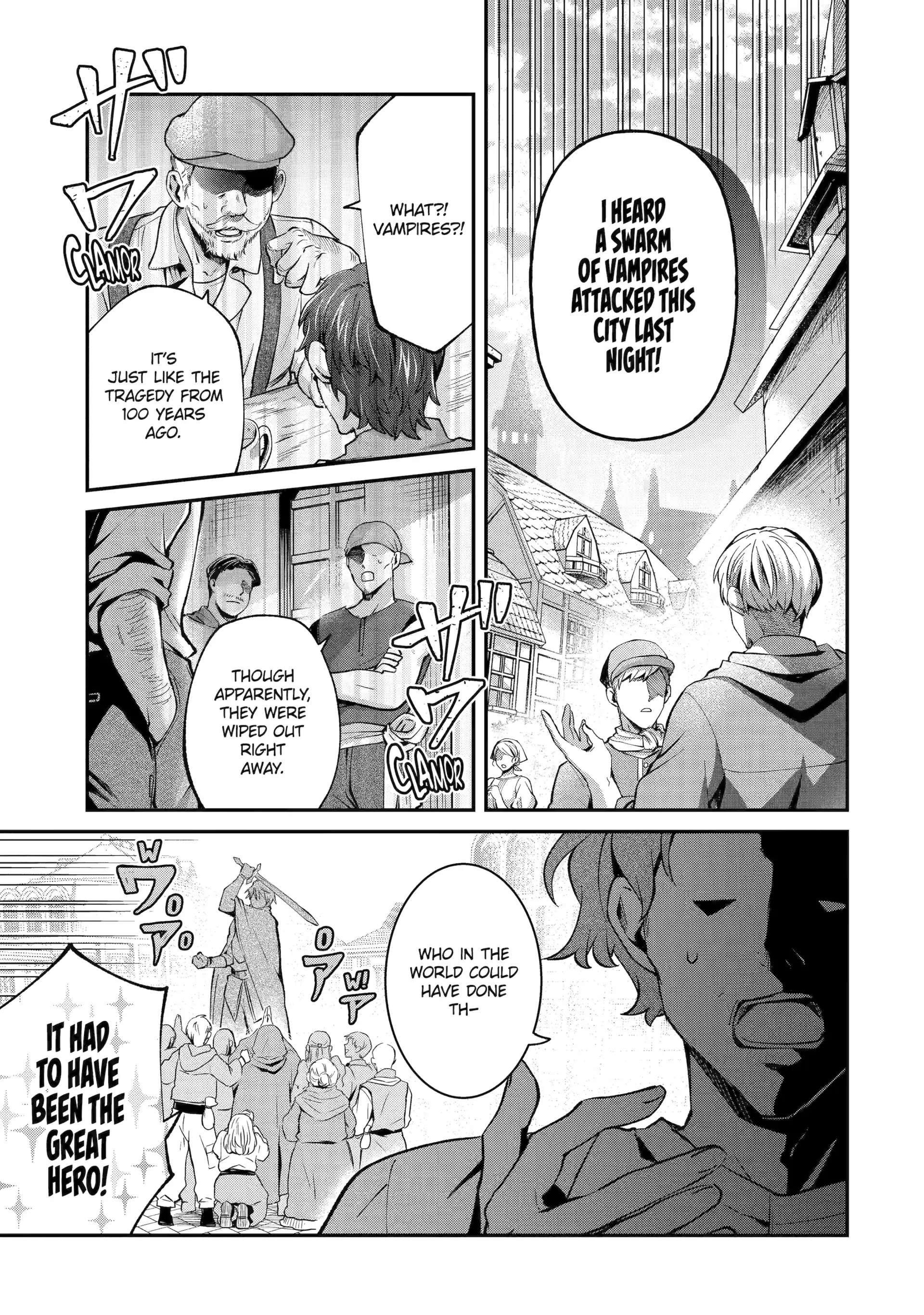 The Carefree Journey of the Reincarnated Hero Chapter 21 - Page 3