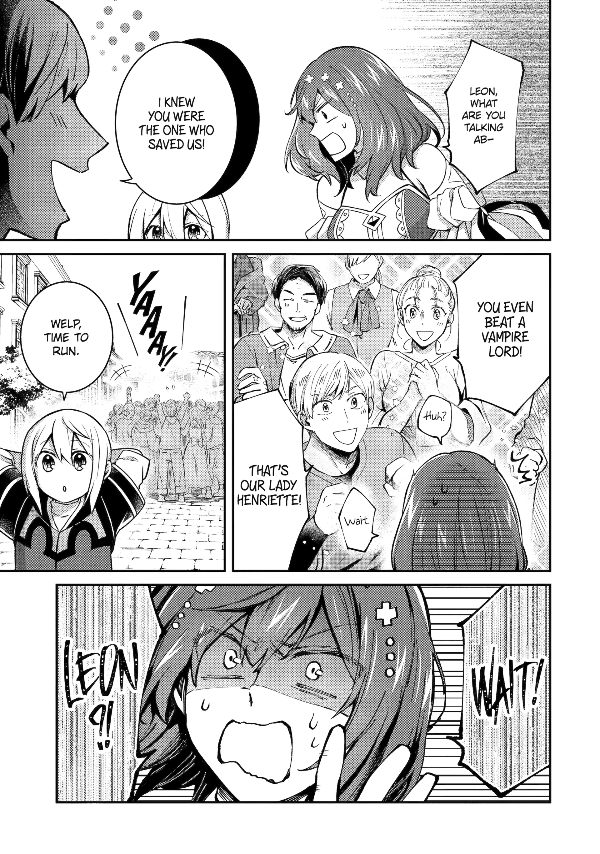 The Carefree Journey of the Reincarnated Hero Chapter 21 - Page 7