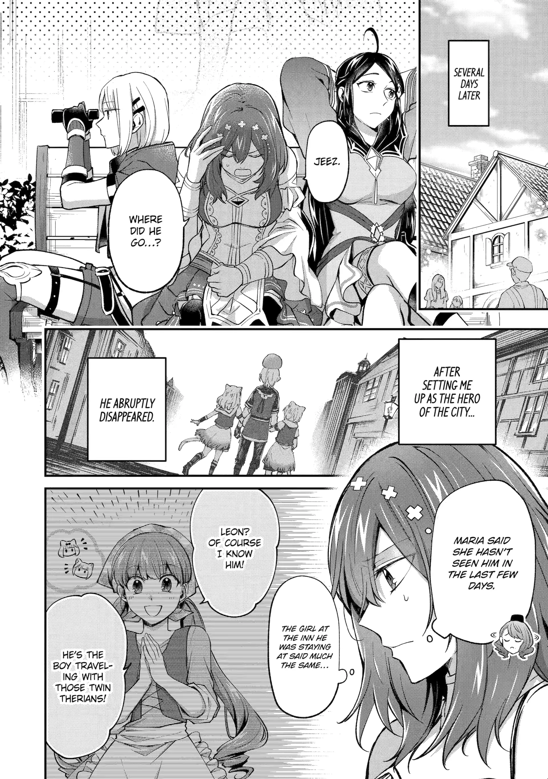 The Carefree Journey of the Reincarnated Hero Chapter 21 - Page 8