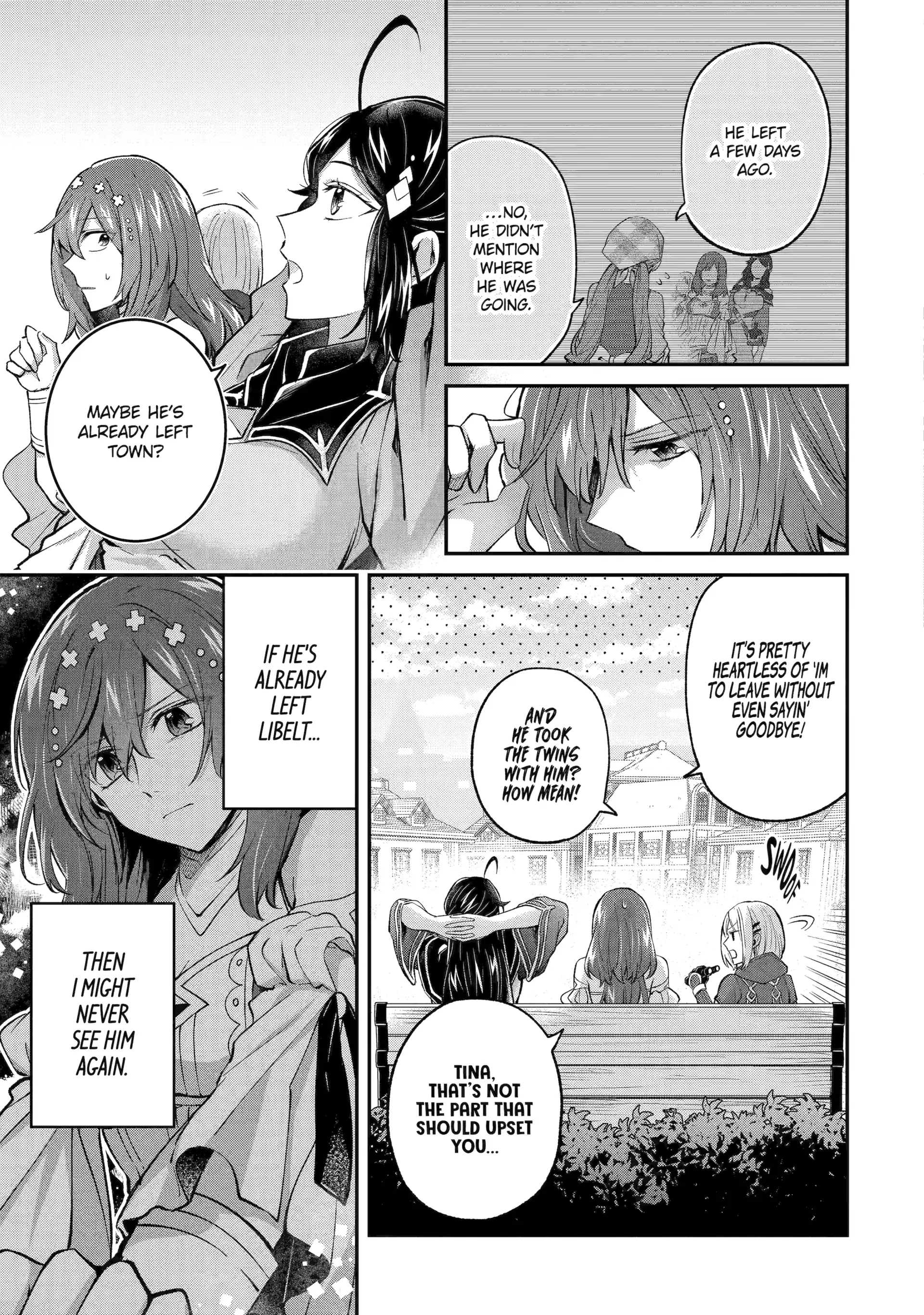 The Carefree Journey of the Reincarnated Hero Chapter 21 - Page 9