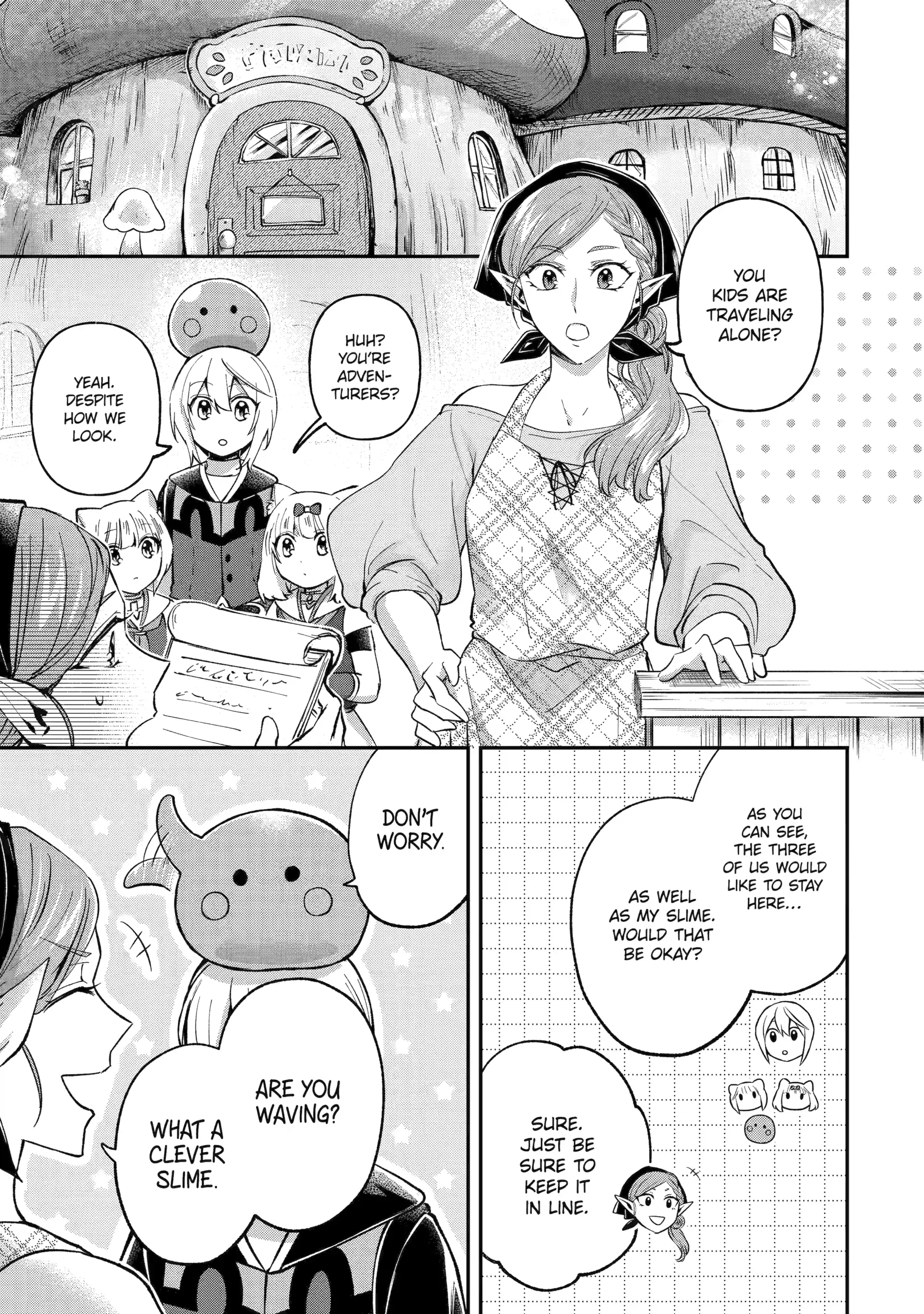 The Carefree Journey of the Reincarnated Hero Chapter 22 - Page 15