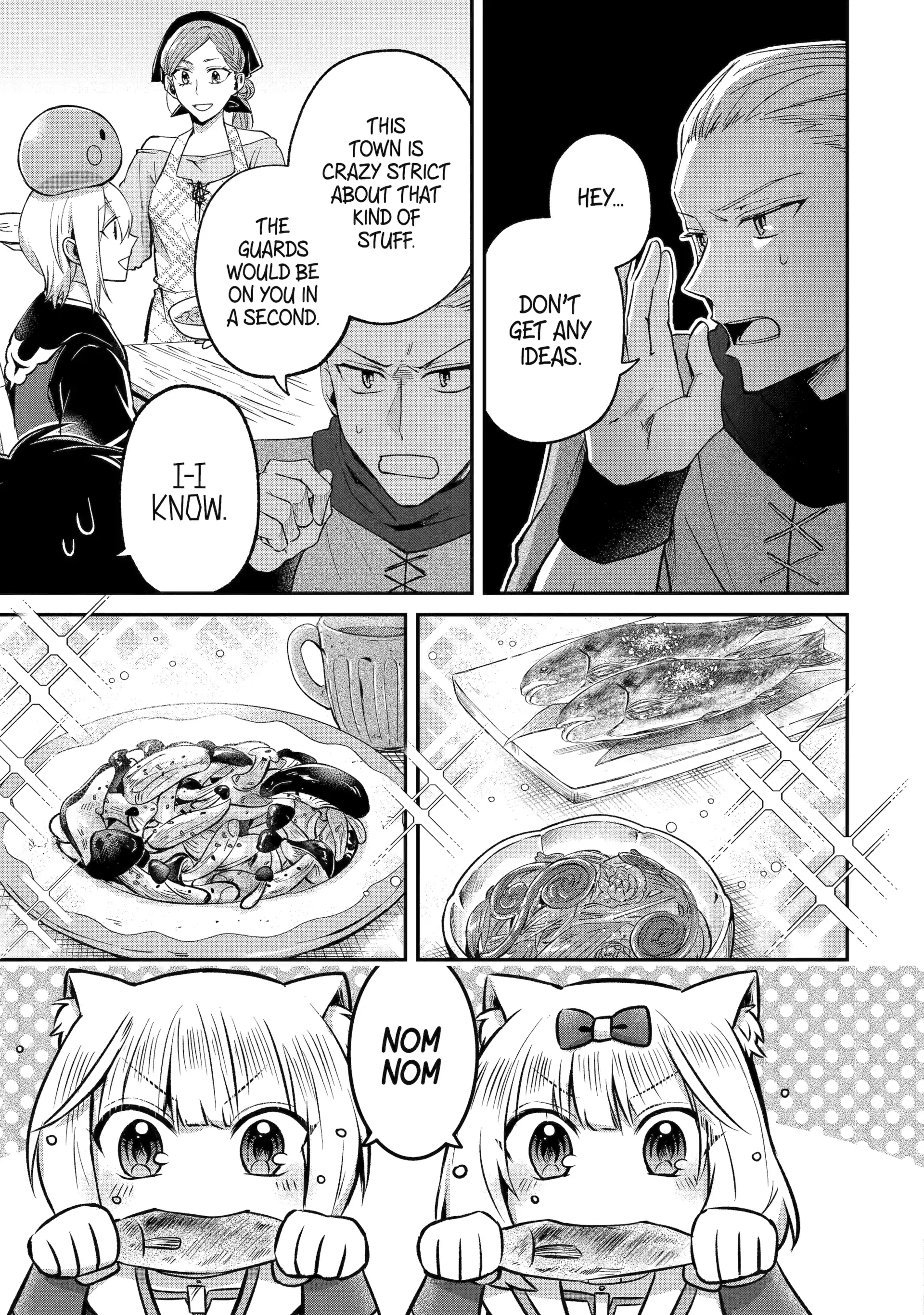 The Carefree Journey of the Reincarnated Hero Chapter 22 - Page 17