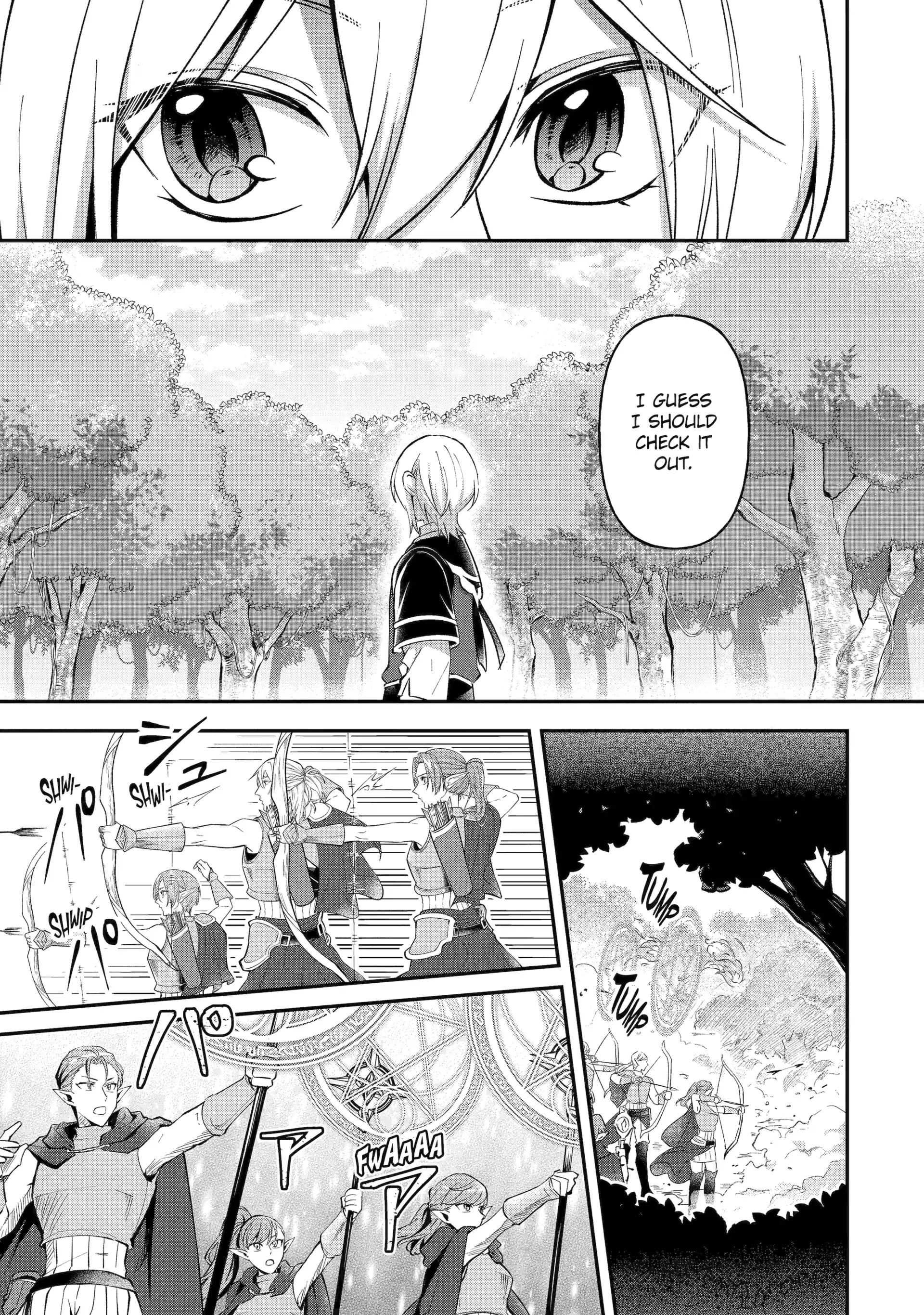 The Carefree Journey of the Reincarnated Hero Chapter 22 - Page 27