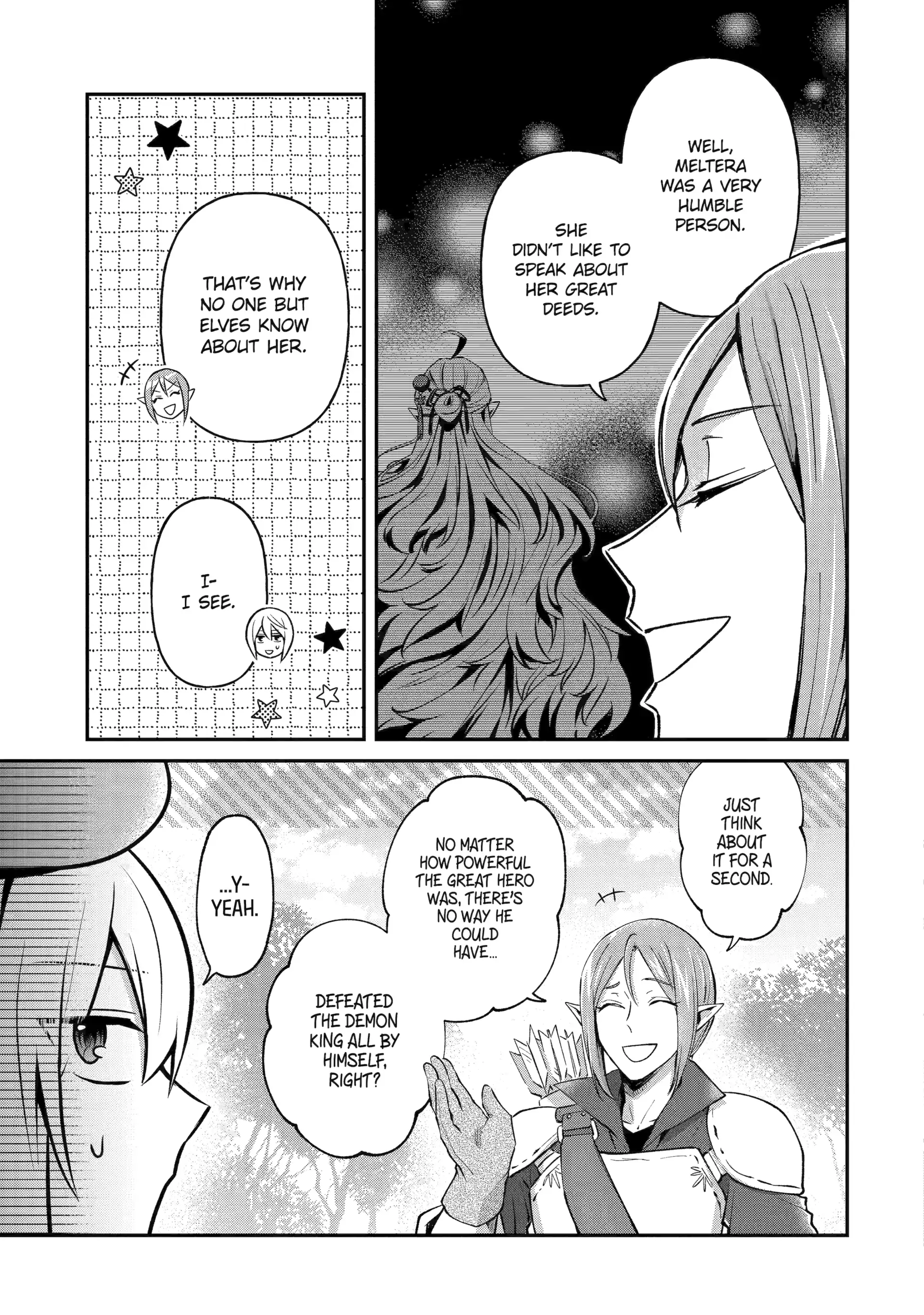 The Carefree Journey of the Reincarnated Hero Chapter 22 - Page 3