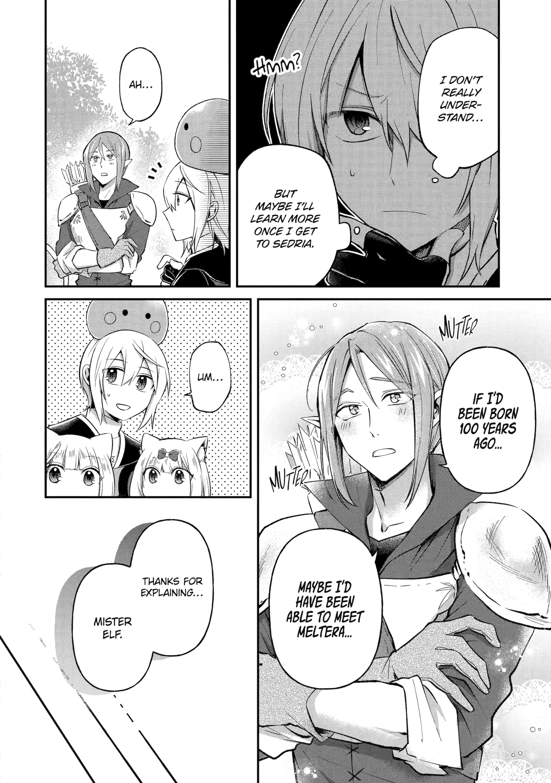 The Carefree Journey of the Reincarnated Hero Chapter 22 - Page 4