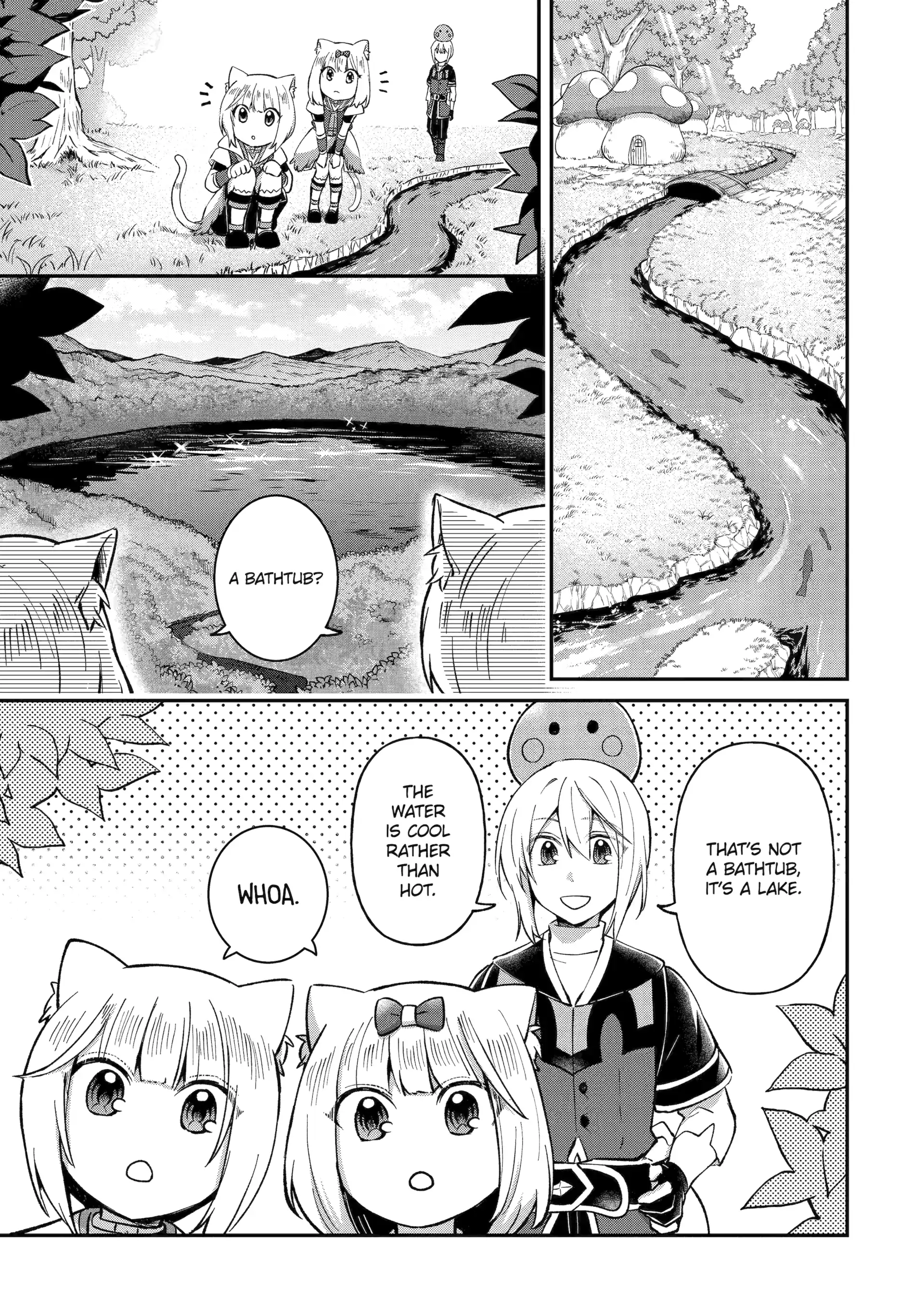 The Carefree Journey of the Reincarnated Hero Chapter 22 - Page 7