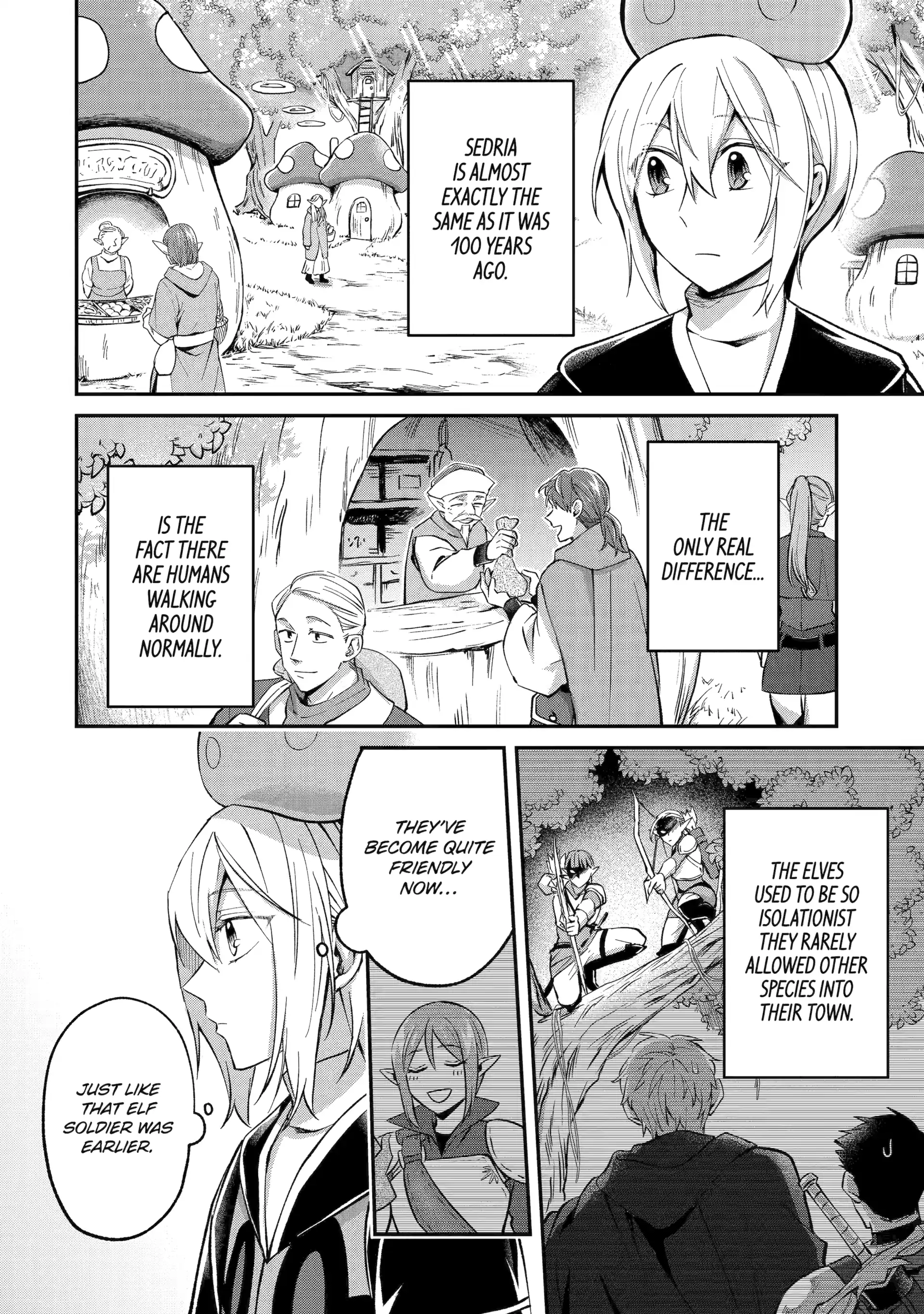 The Carefree Journey of the Reincarnated Hero Chapter 22 - Page 8