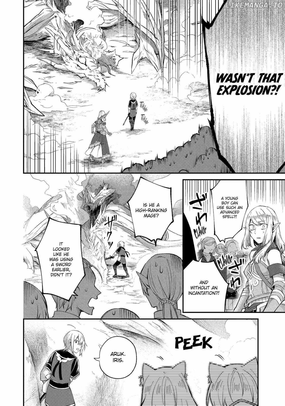 The Carefree Journey of the Reincarnated Hero Chapter 23 - Page 11