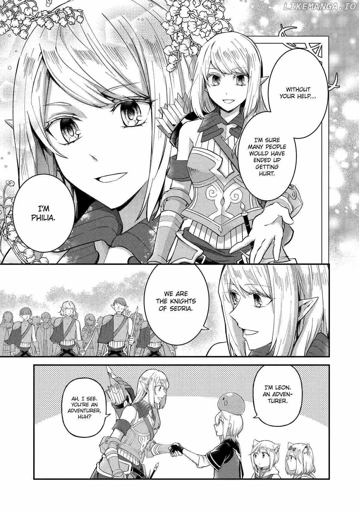 The Carefree Journey of the Reincarnated Hero Chapter 23 - Page 22