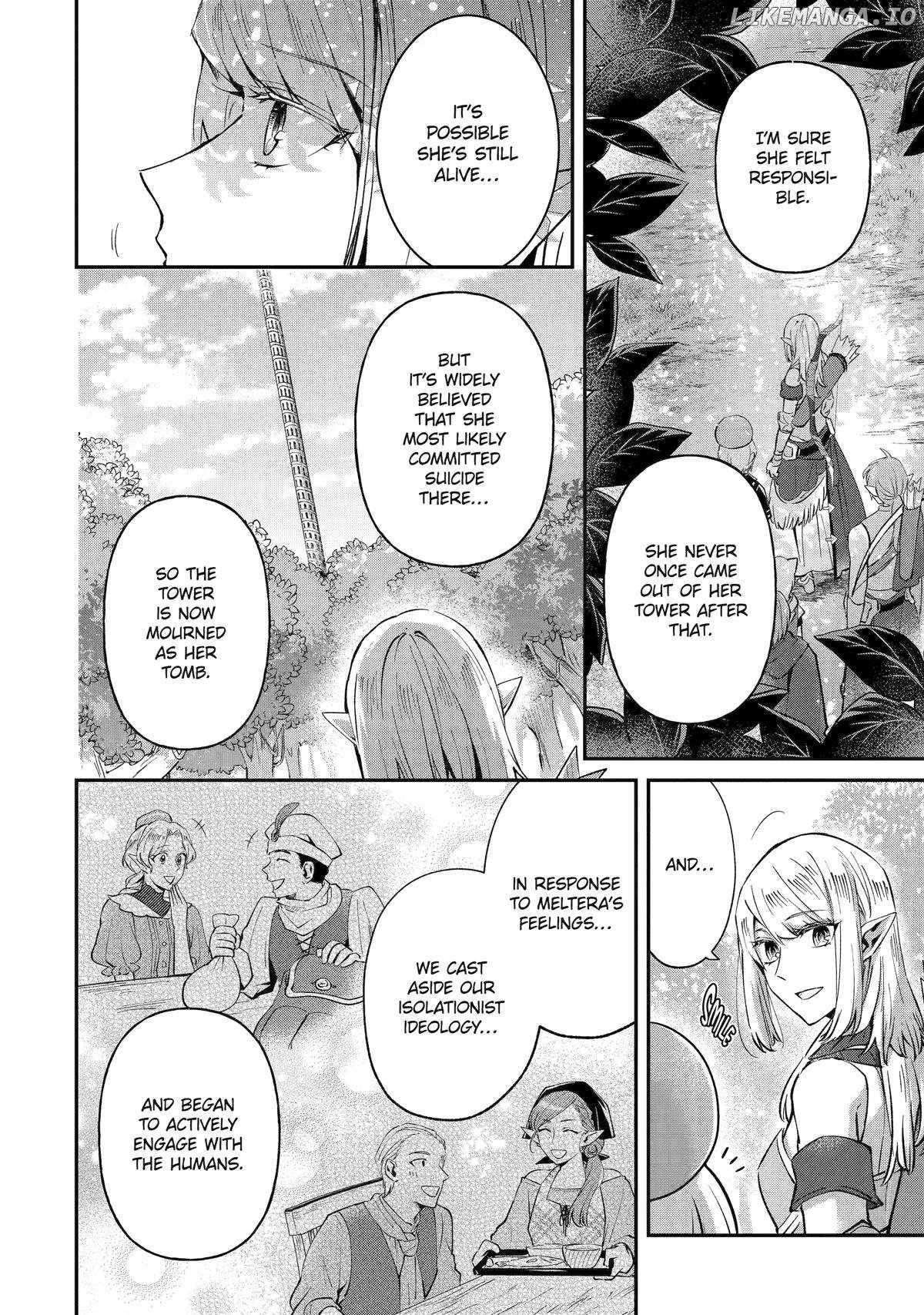 The Carefree Journey of the Reincarnated Hero Chapter 23 - Page 33