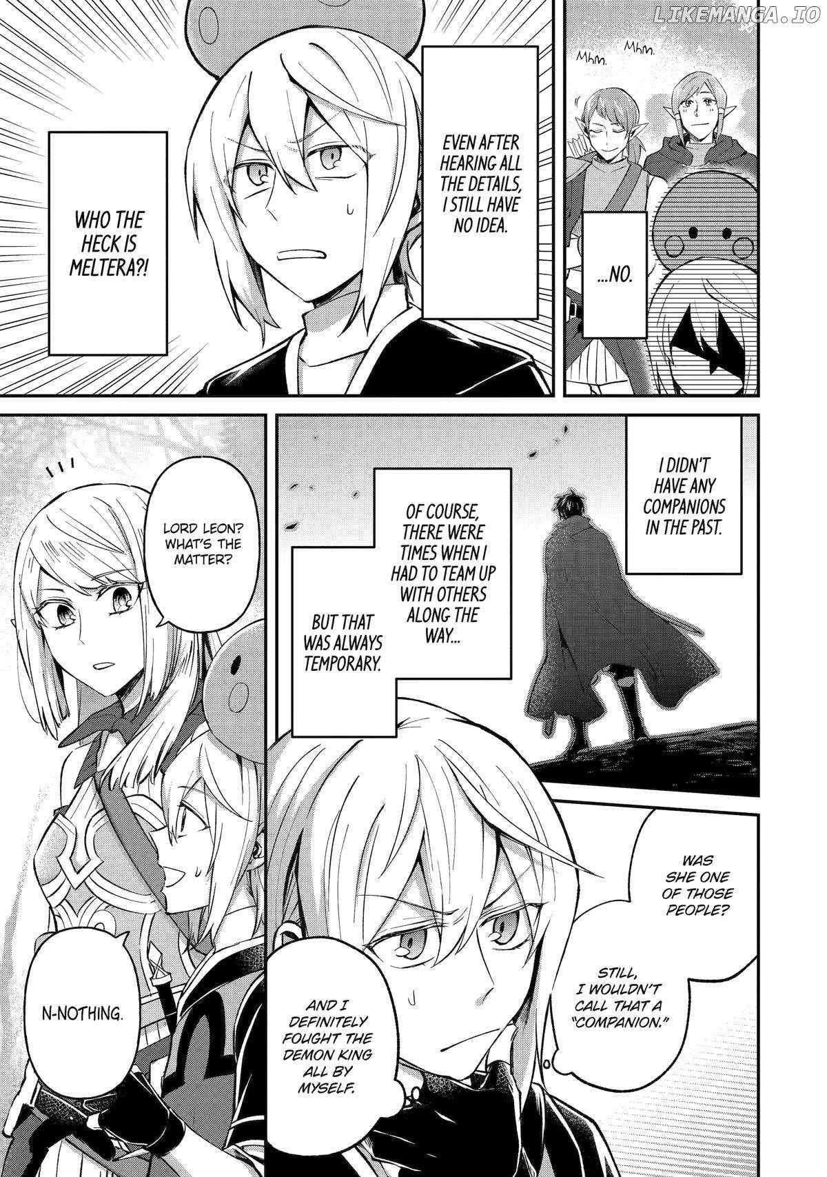 The Carefree Journey of the Reincarnated Hero Chapter 23 - Page 34