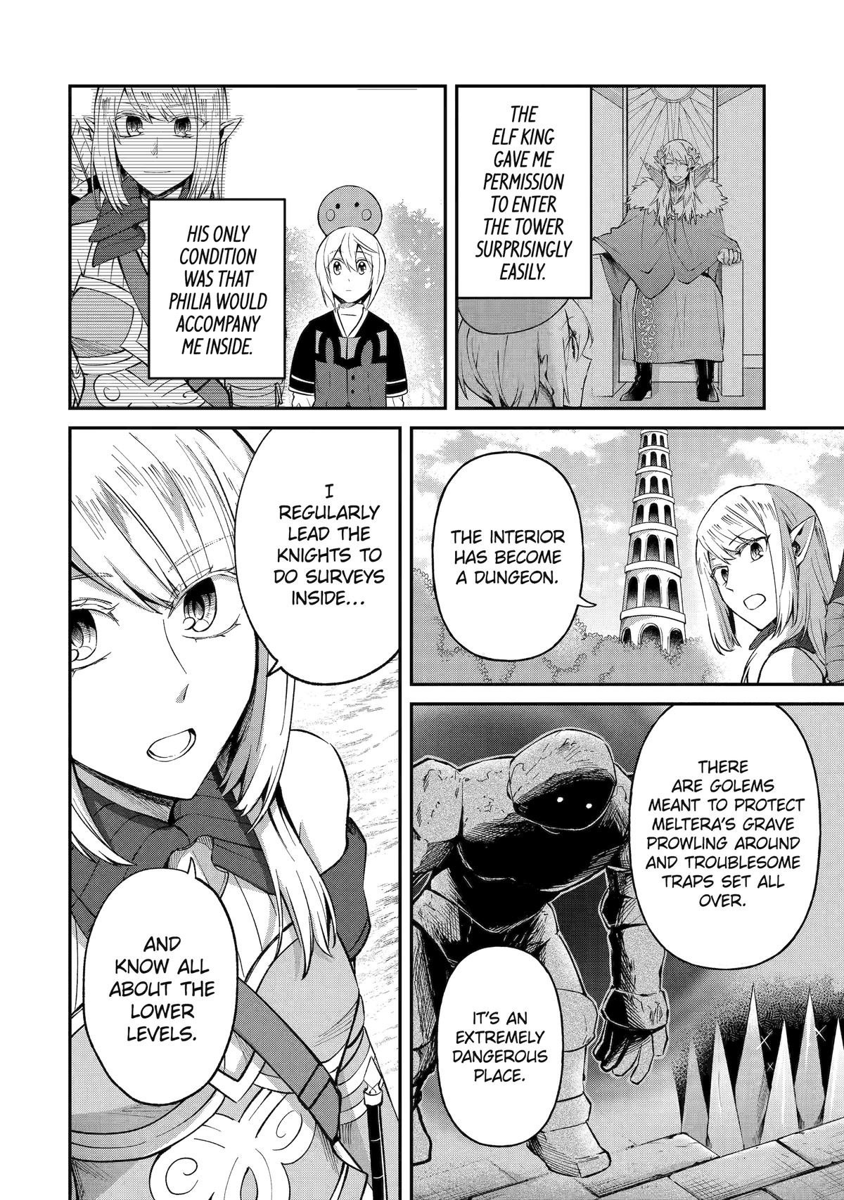 The Carefree Journey of the Reincarnated Hero Chapter 24 - Page 11