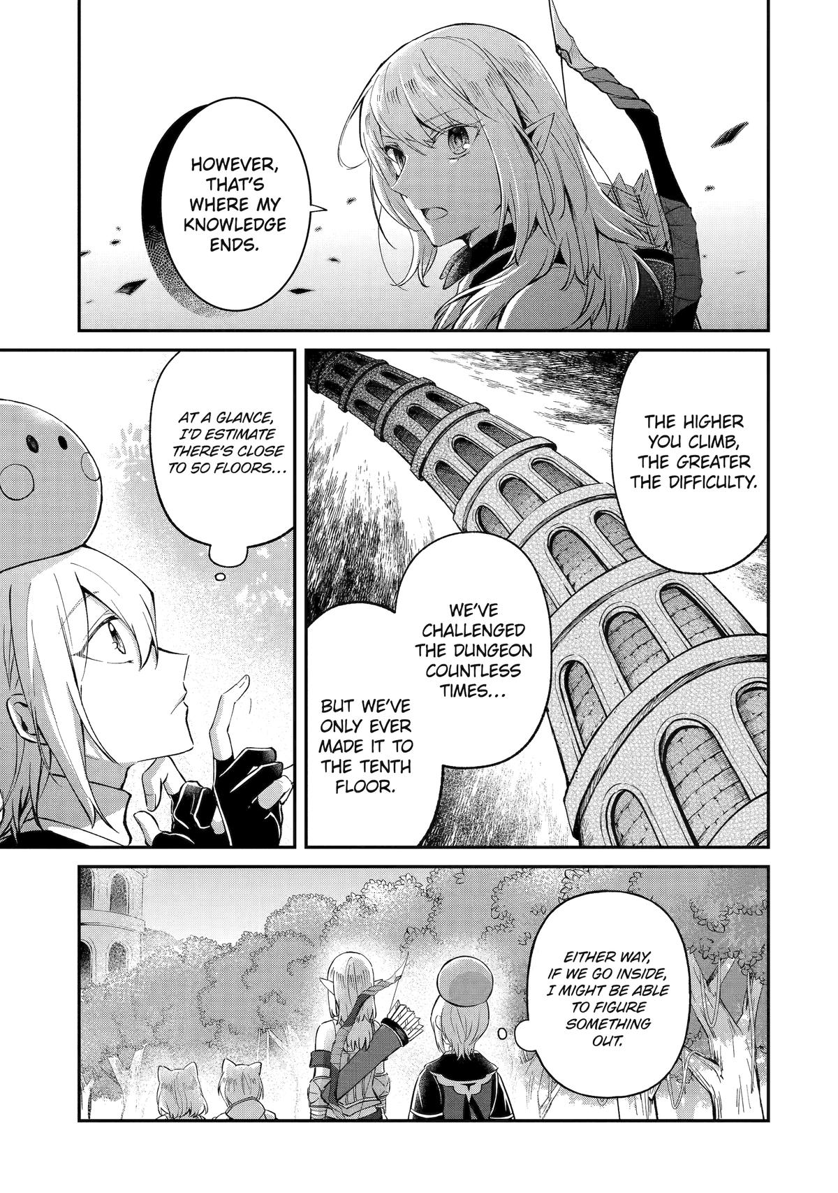 The Carefree Journey of the Reincarnated Hero Chapter 24 - Page 12