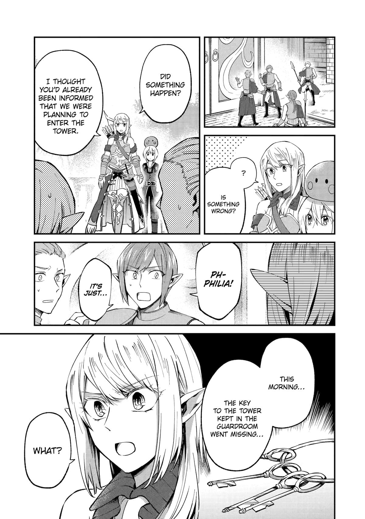 The Carefree Journey of the Reincarnated Hero Chapter 24 - Page 14