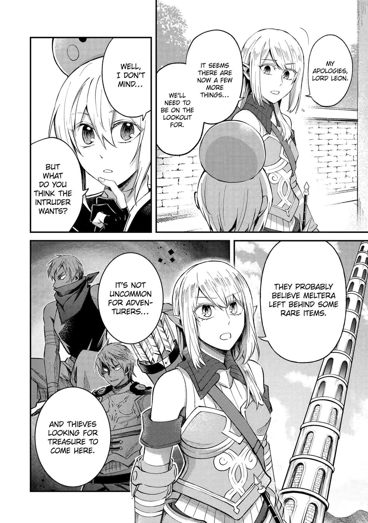 The Carefree Journey of the Reincarnated Hero Chapter 24 - Page 17